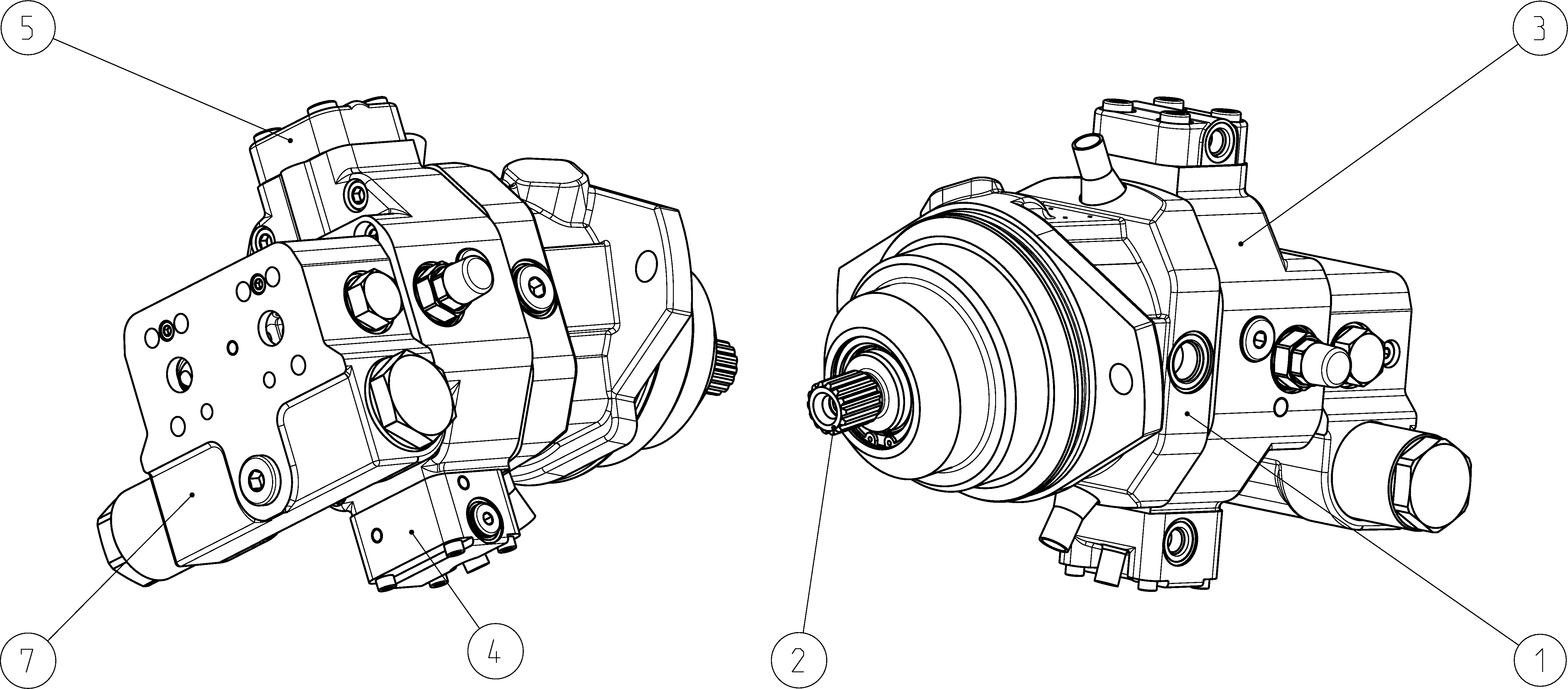 A6VE055HA2000001F/65MWV0P2Z67W0-Y — Rysunek