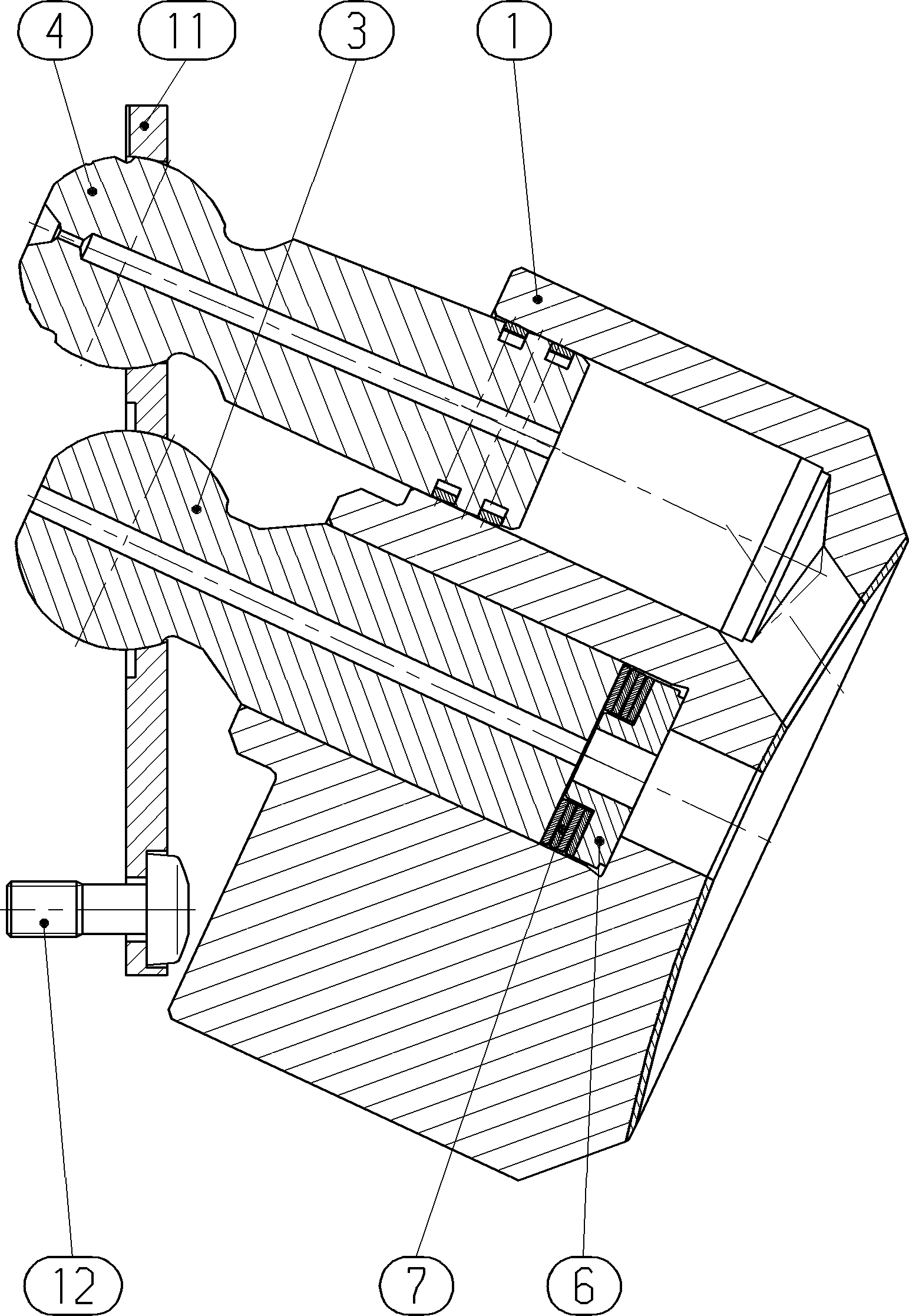 MECHANIZM NAPĘDOWY — Rysunek