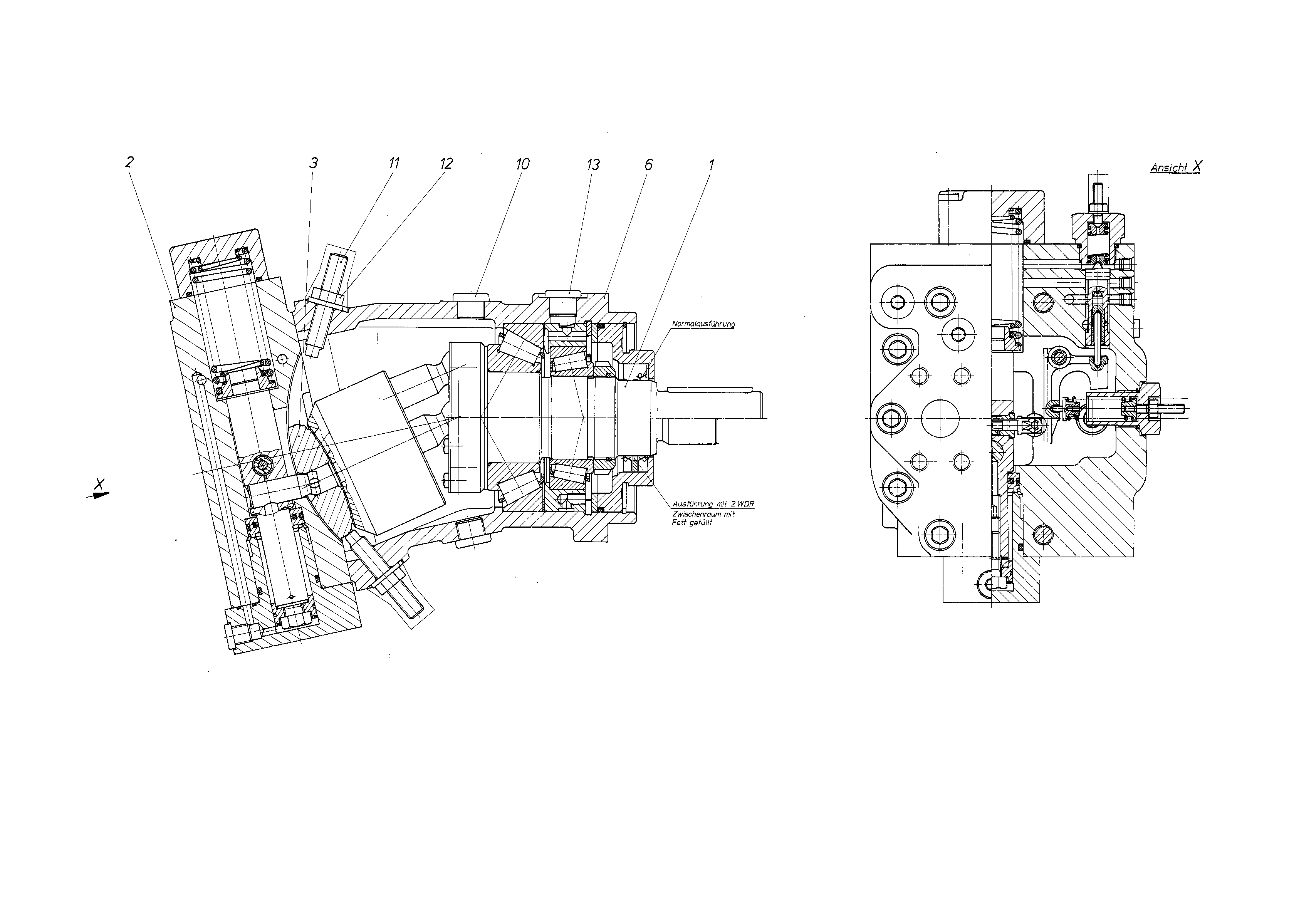 A7VO160LRD/61L-DPB01 — Rysunek