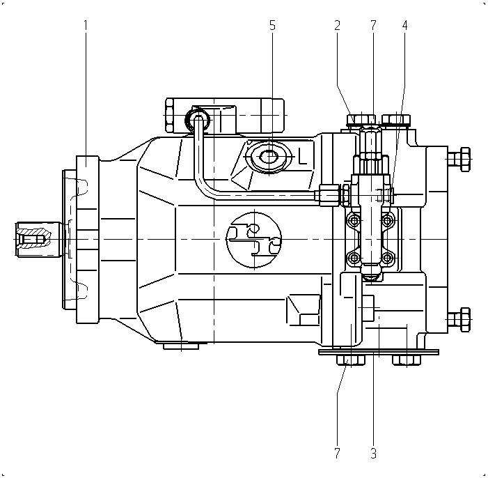 ALA10VO100DFLR/31R-PUC62K68-SO591 — Rysunek