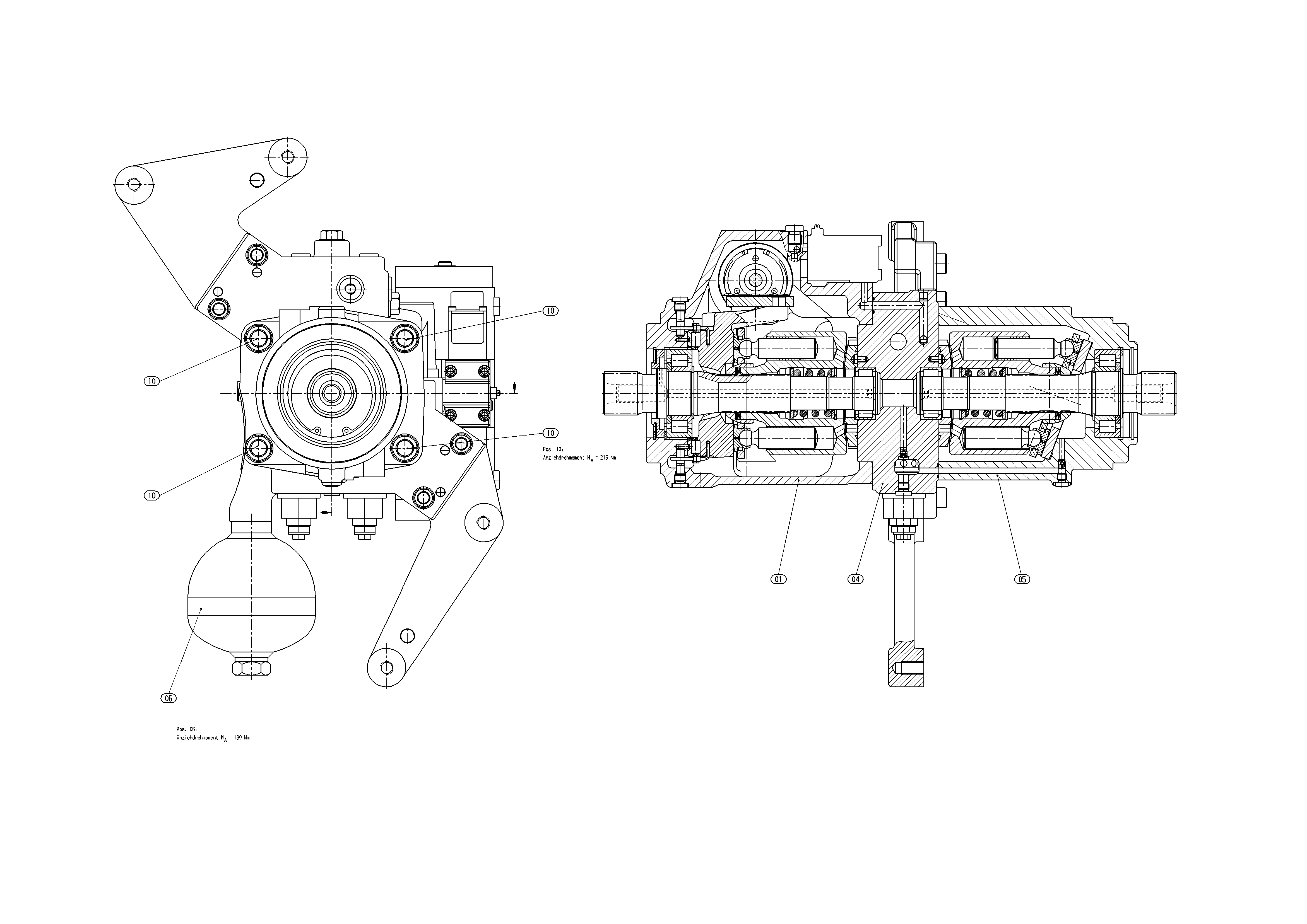 A4VG71EP1/X+A4FM71/X-ECCOM3,0 — Rysunek
