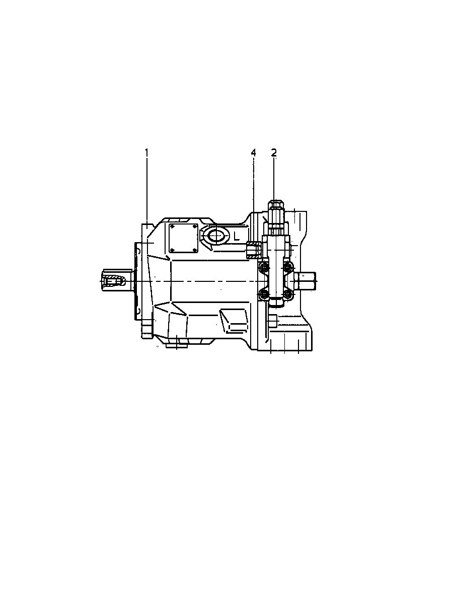 A A10VSO 45 DFR1/31R-PPA12N00 -SO239 — Rysunek