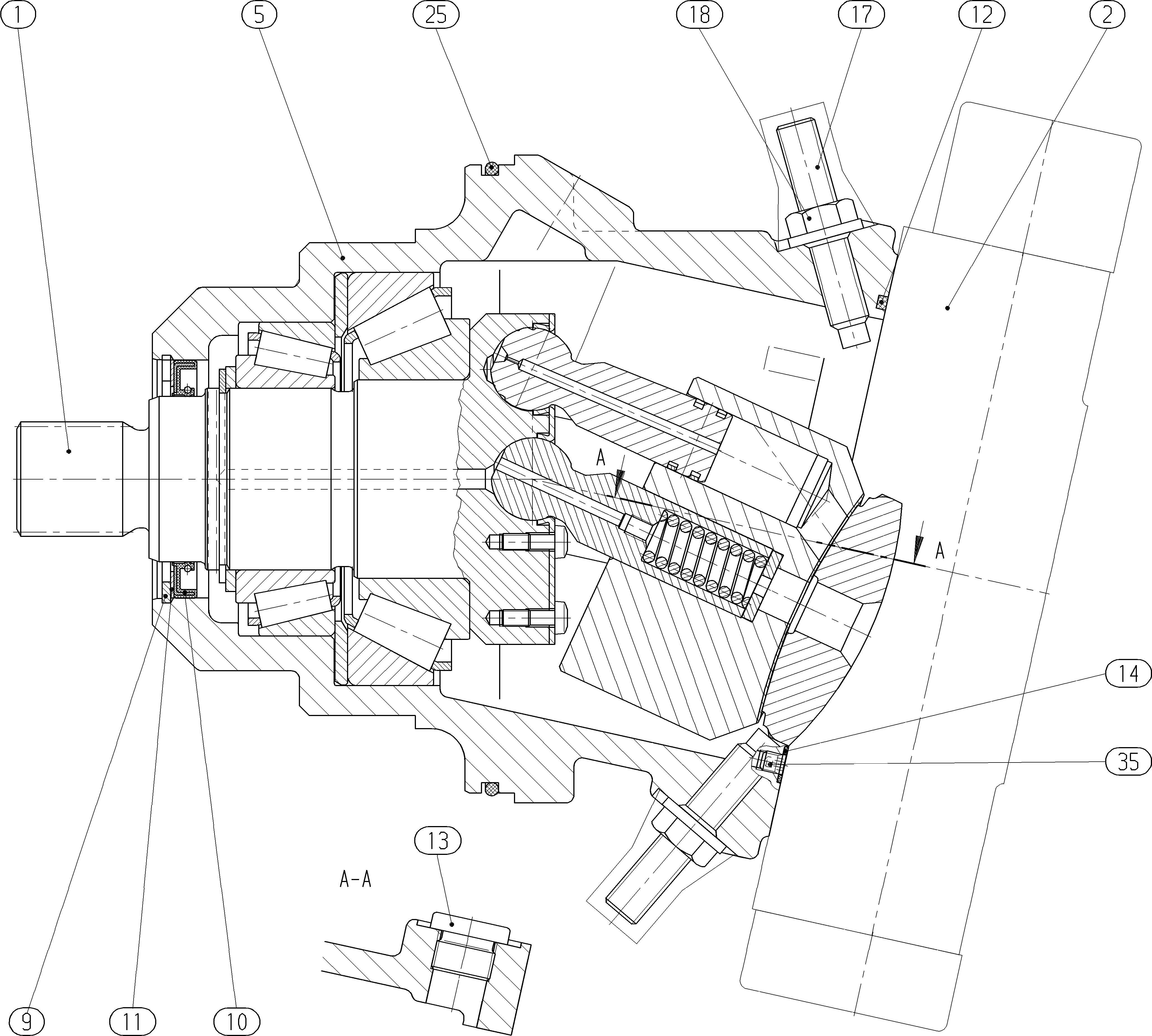 A6VE28EZ2/63W-VAL020HB — Rysunek