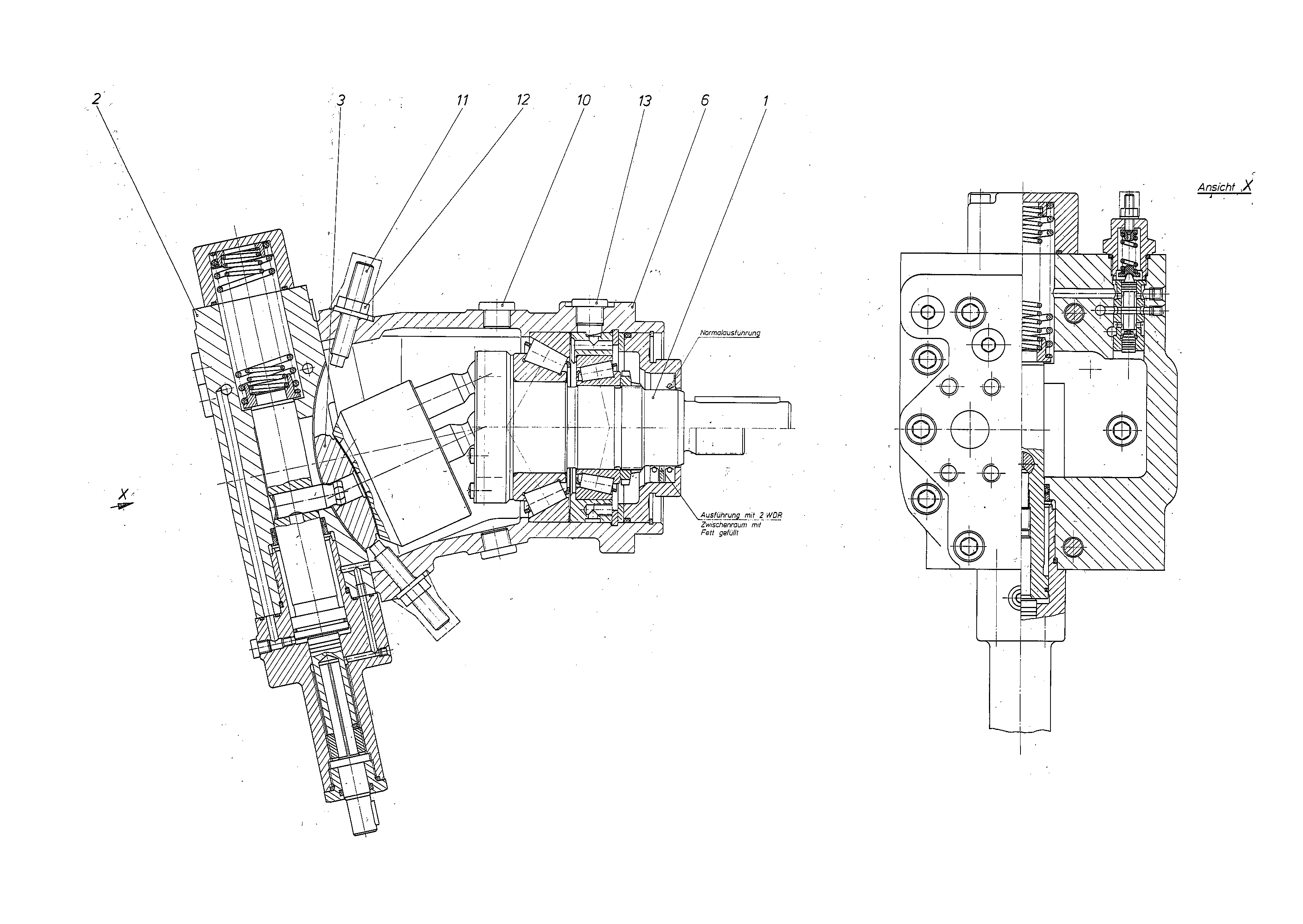 V-PUMPEA7V055DRM/60R-PZB01*G* — Rysunek