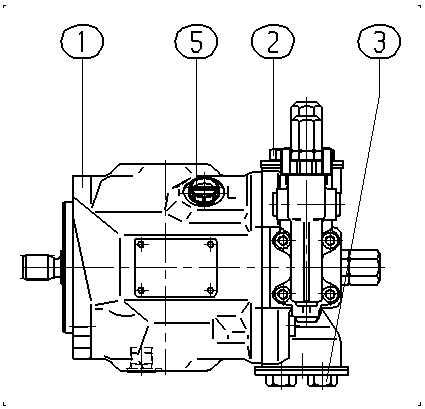 AL A10VSO 18 DR /31R-PSC62N00 — Rysunek