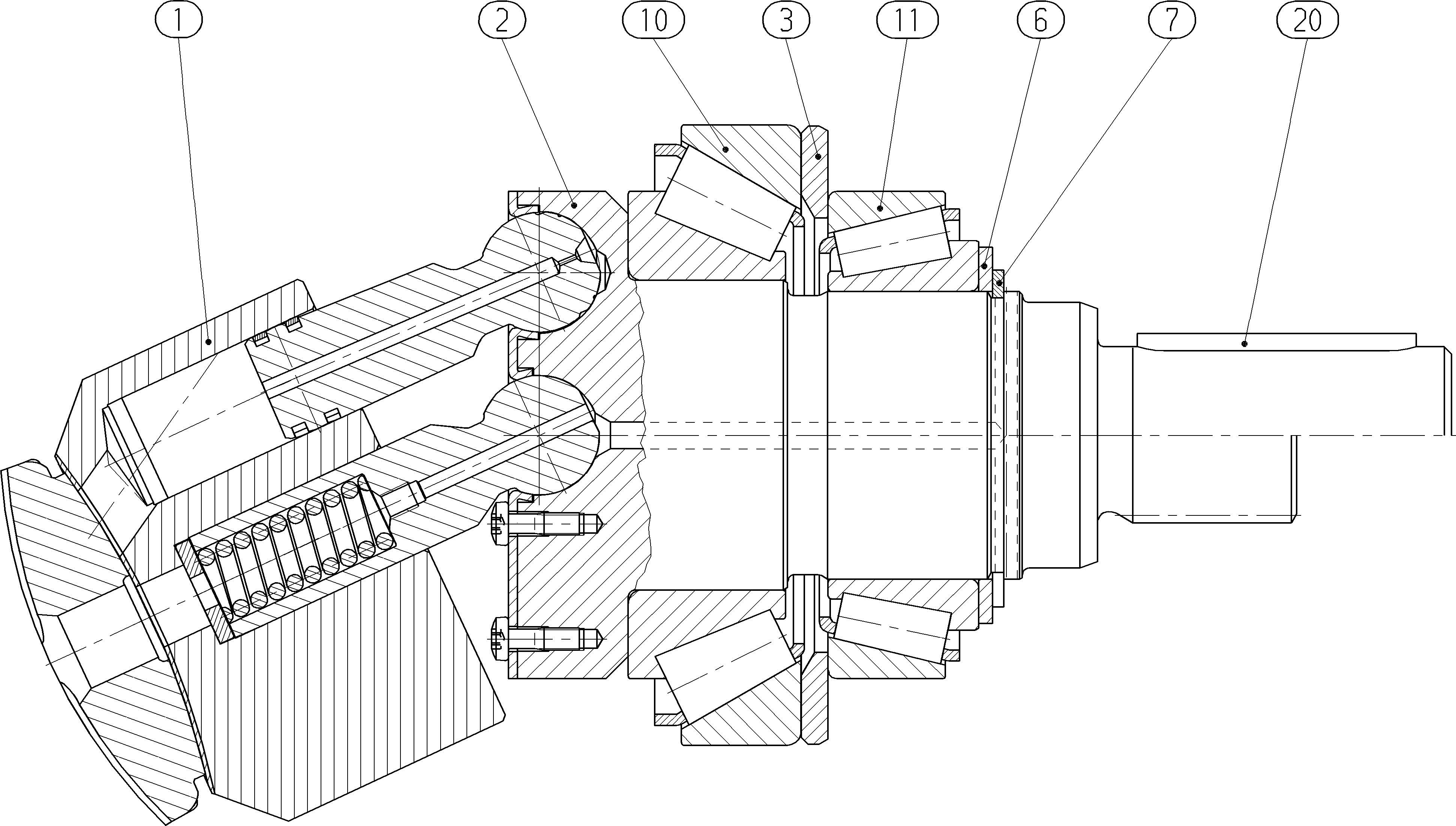 MECHANIZM NAPĘDOWY — Rysunek