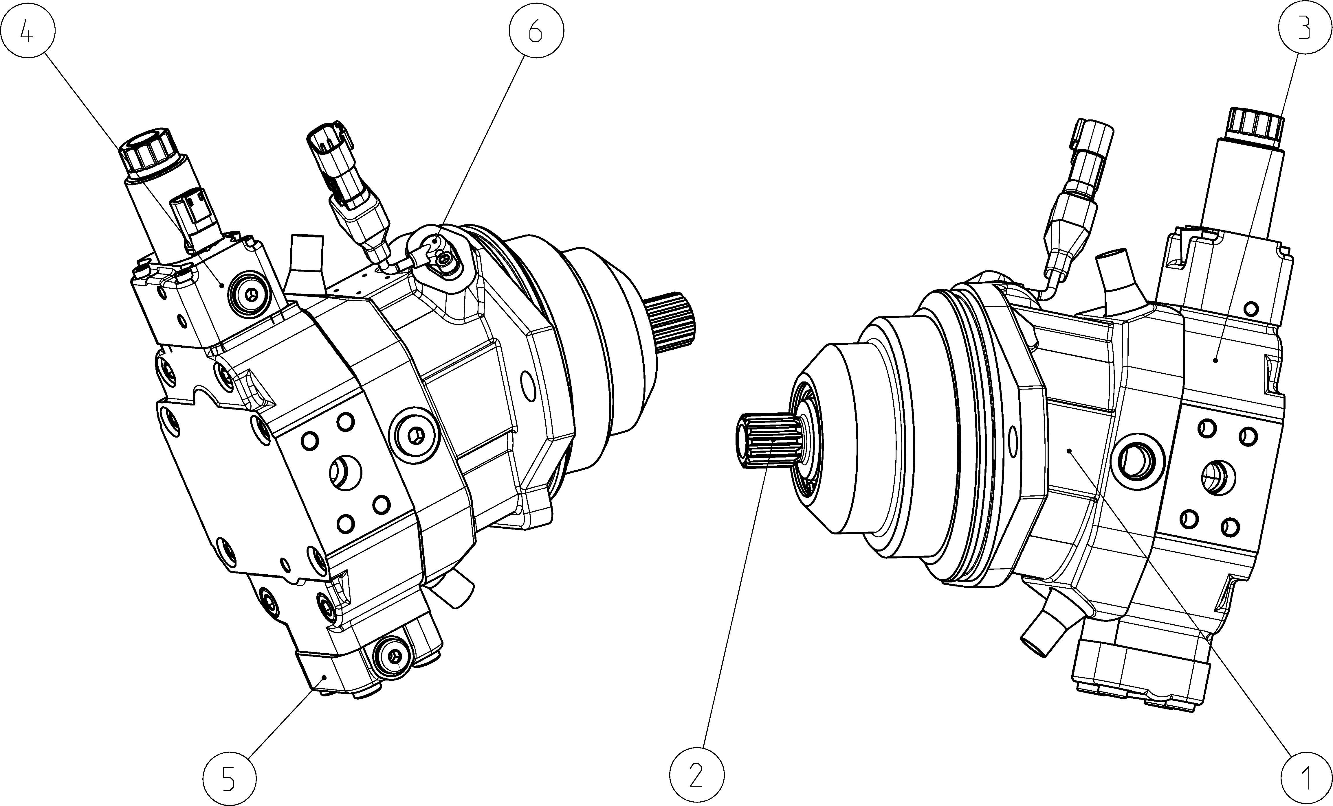 A6VE055EP500P000G/65XWV0P2Z620V-S — Rysunek