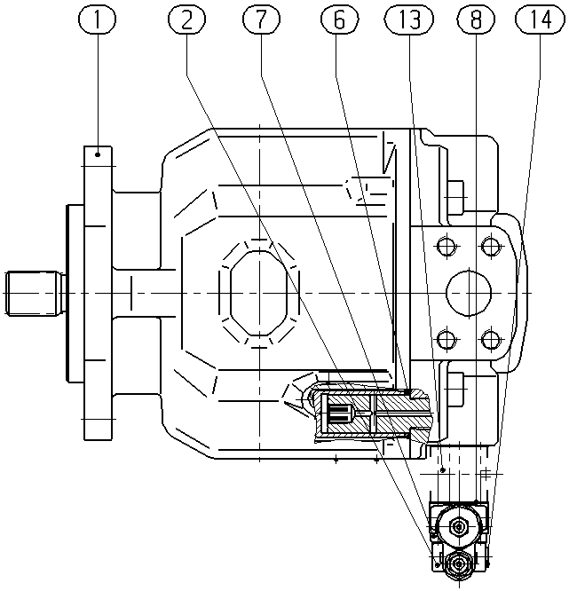 AL A10V O100 DFR1/31R-VUC62N00 -S2969 — Rysunek
