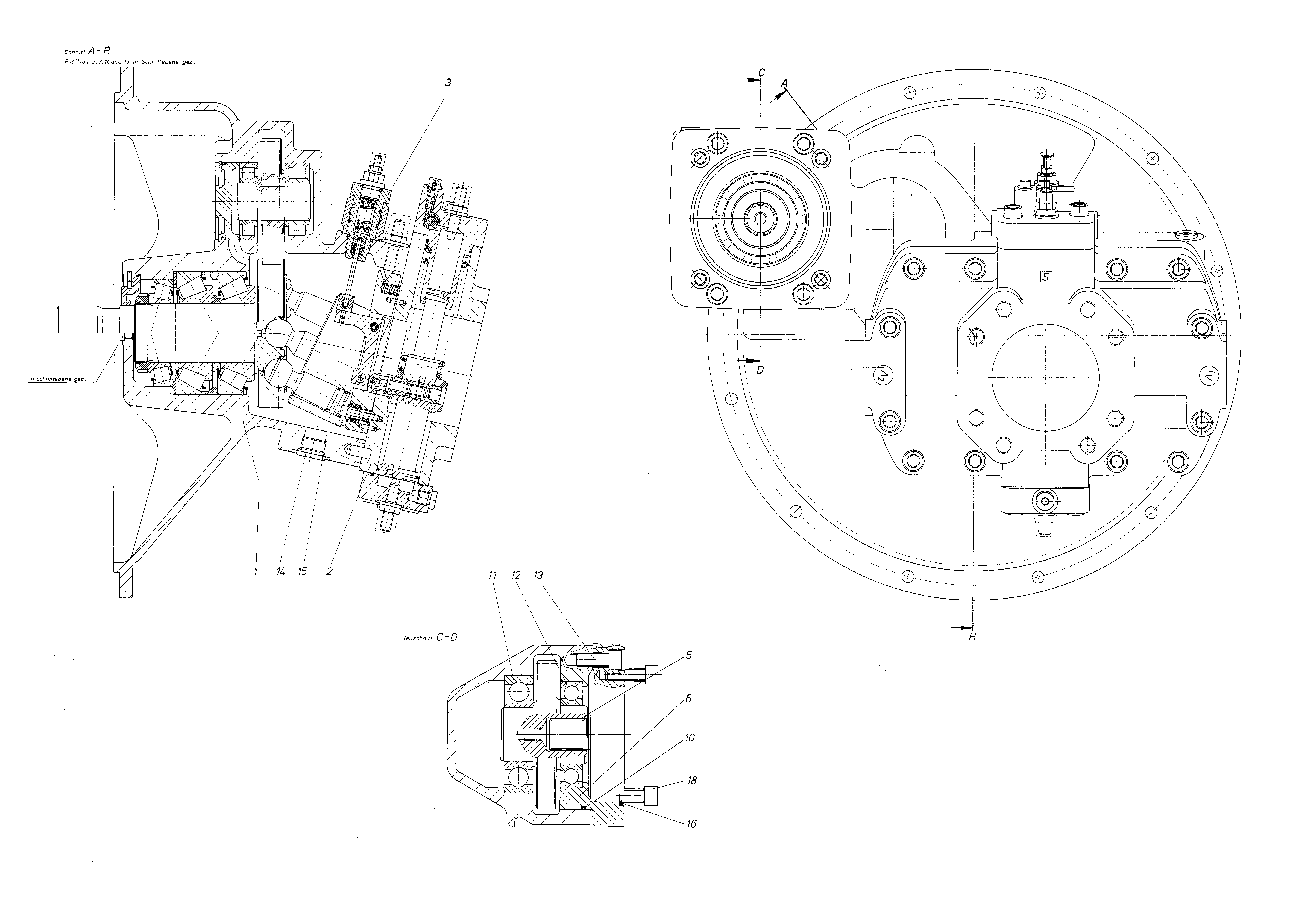 A8VO107SR3/60R1-PZG05K30*SV* — Rysunek