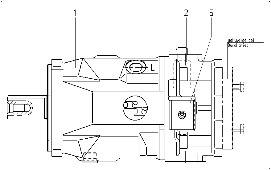 A A10VSO140 DR /31L-PSB12K26 — Rysunek