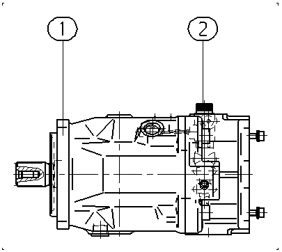 AH A10V O140ED 72/31L-VSD12K01T -SO679 — Rysunek