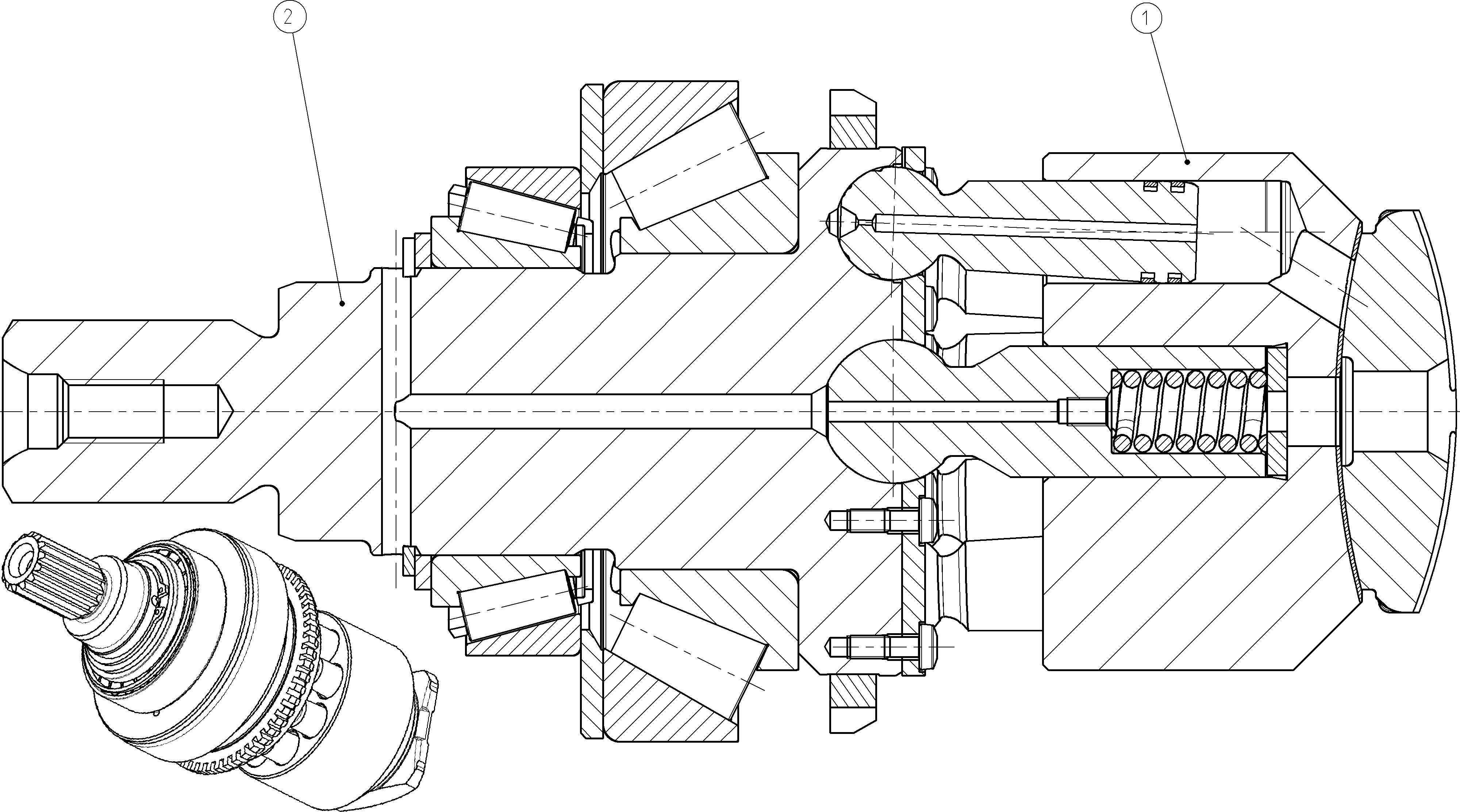 MECHANIZM NAPĘDOWY — Rysunek