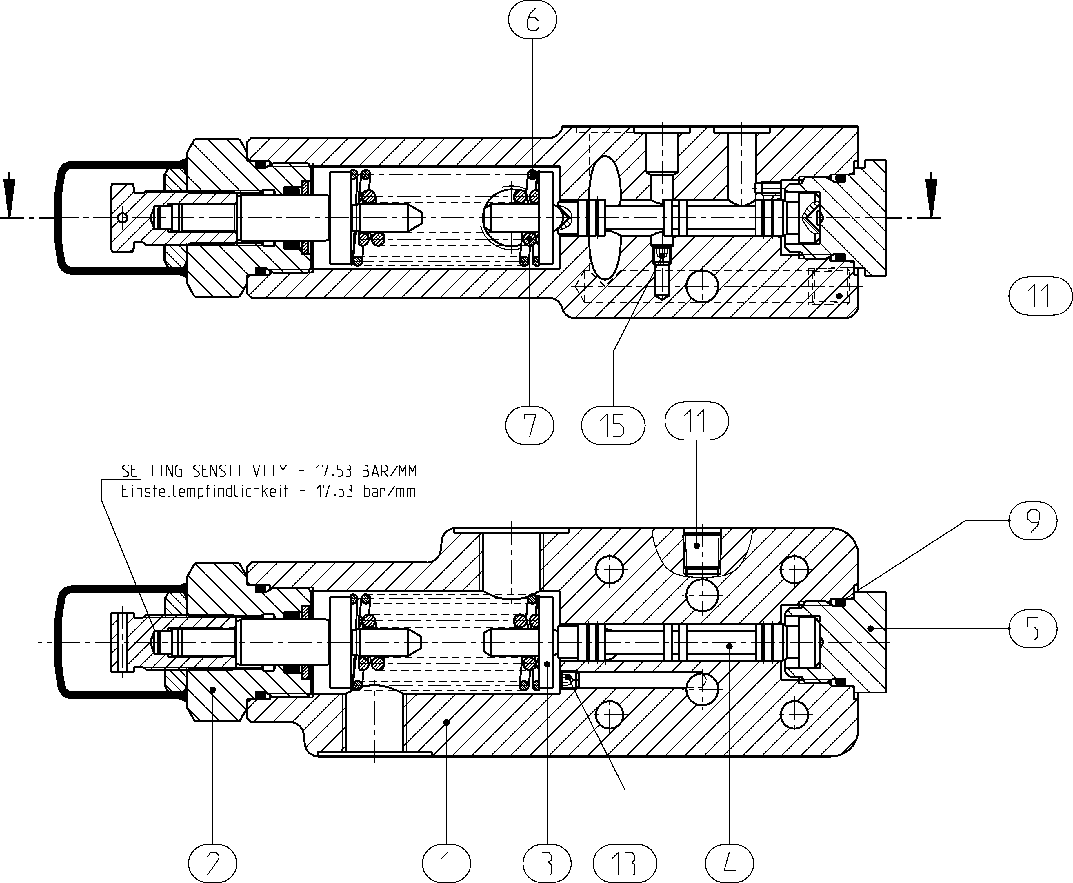 CONTROL VALVE — Rysunek
