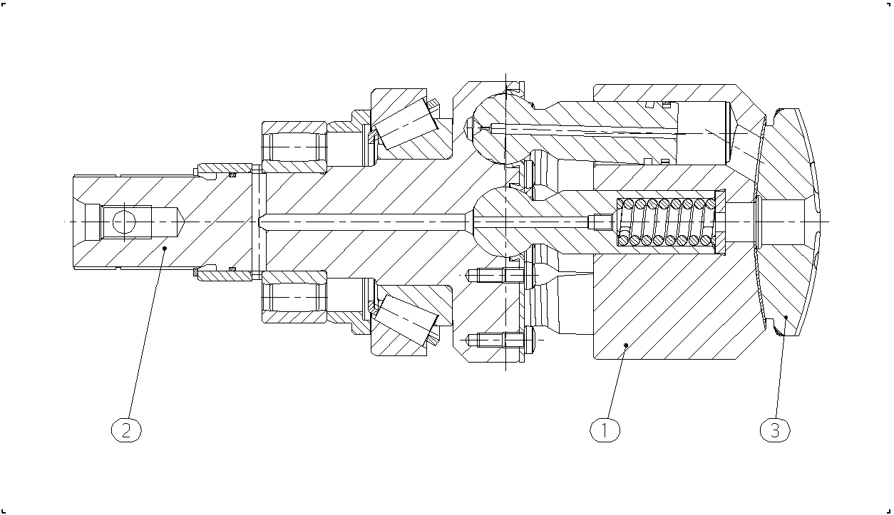 MECHANIZM NAPĘDOWY — Rysunek