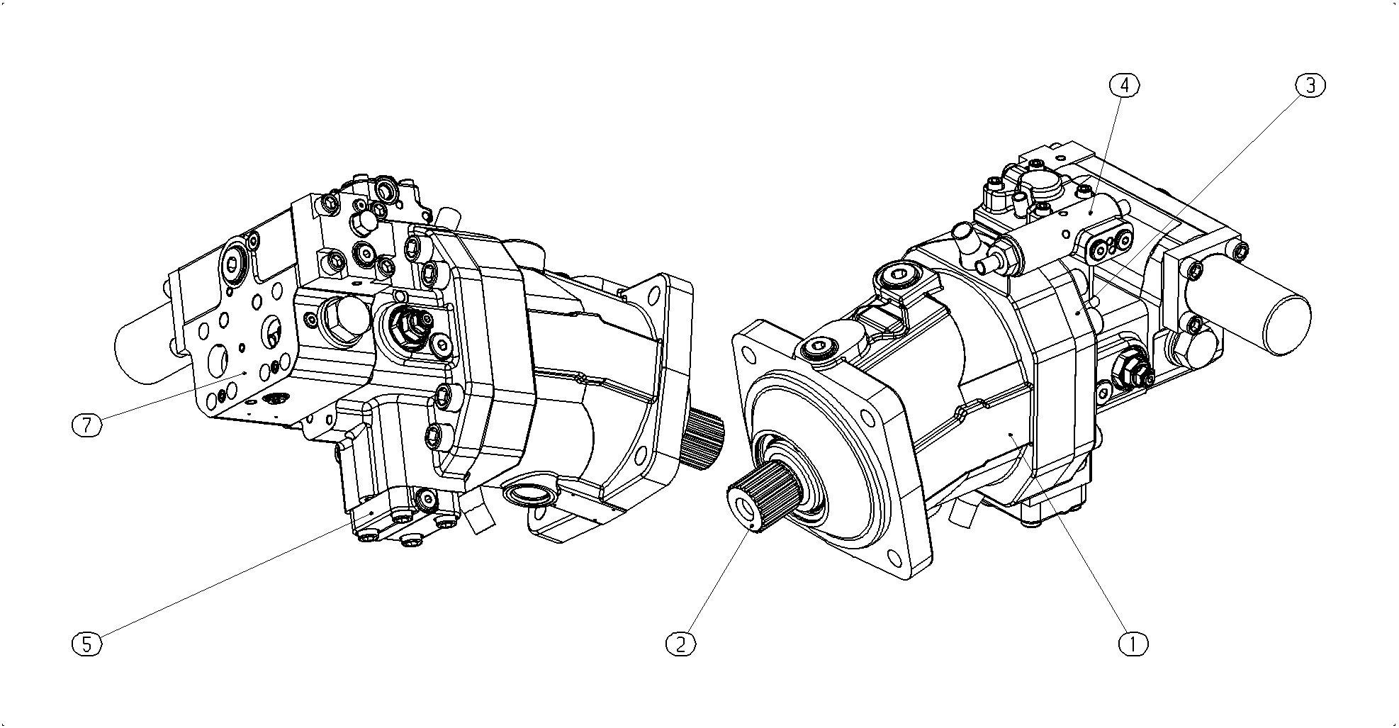 A6VM170HP5D20001G/71MWV0R4A28W0-S *UG* — Rysunek