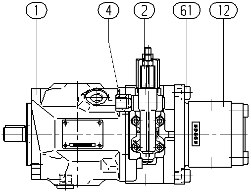 A A10VSO 18 DFR /31R-VPA12G10 — Rysunek