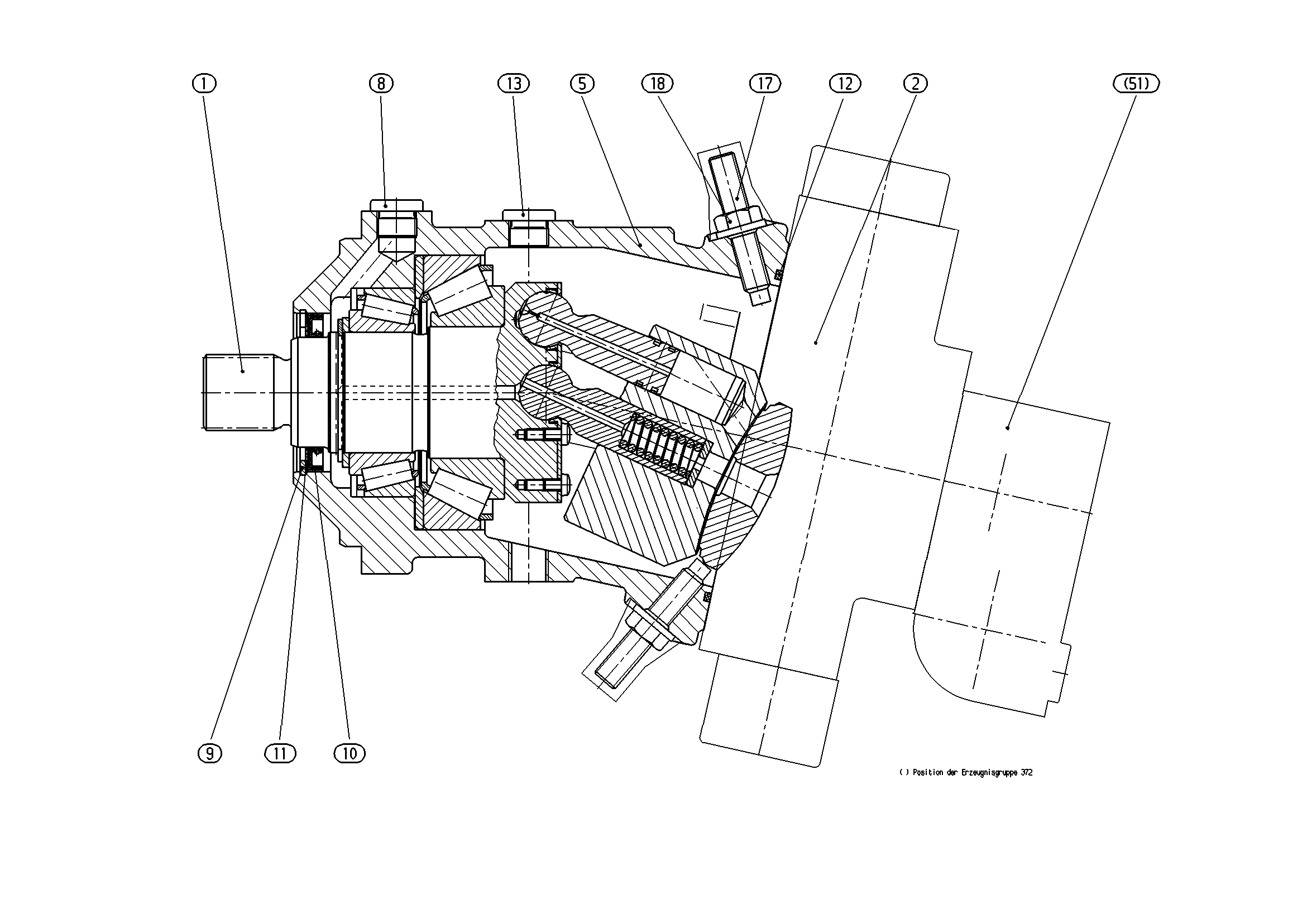 A6VM100HAXT/63W-VAB380A-ESK — Rysunek