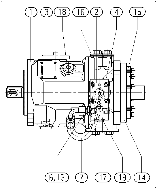 AA10VSO100DSE/31W-PPA12T200 — Rysunek