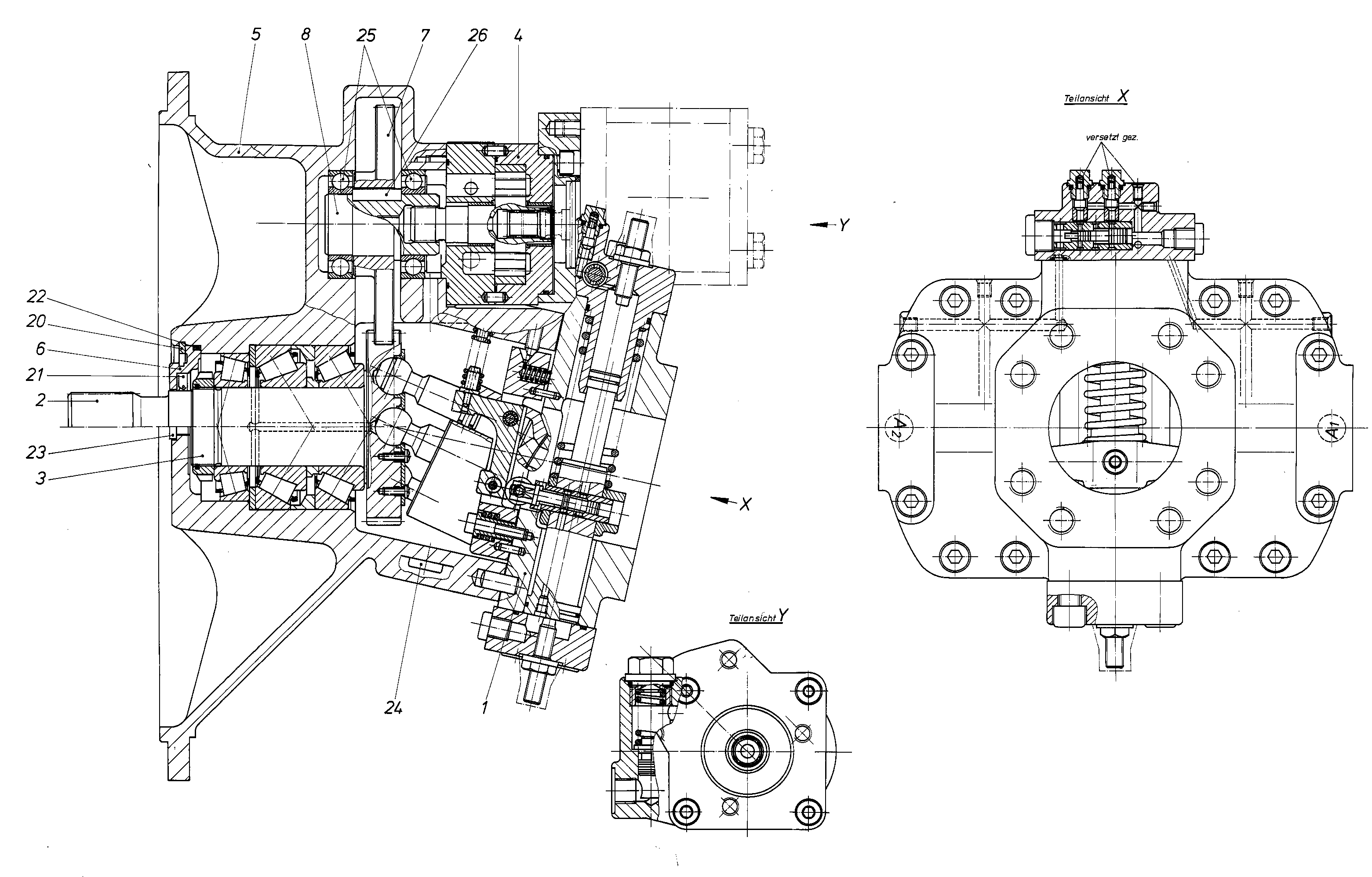 A8VO55SR/60R1-PZG05F00 — Rysunek