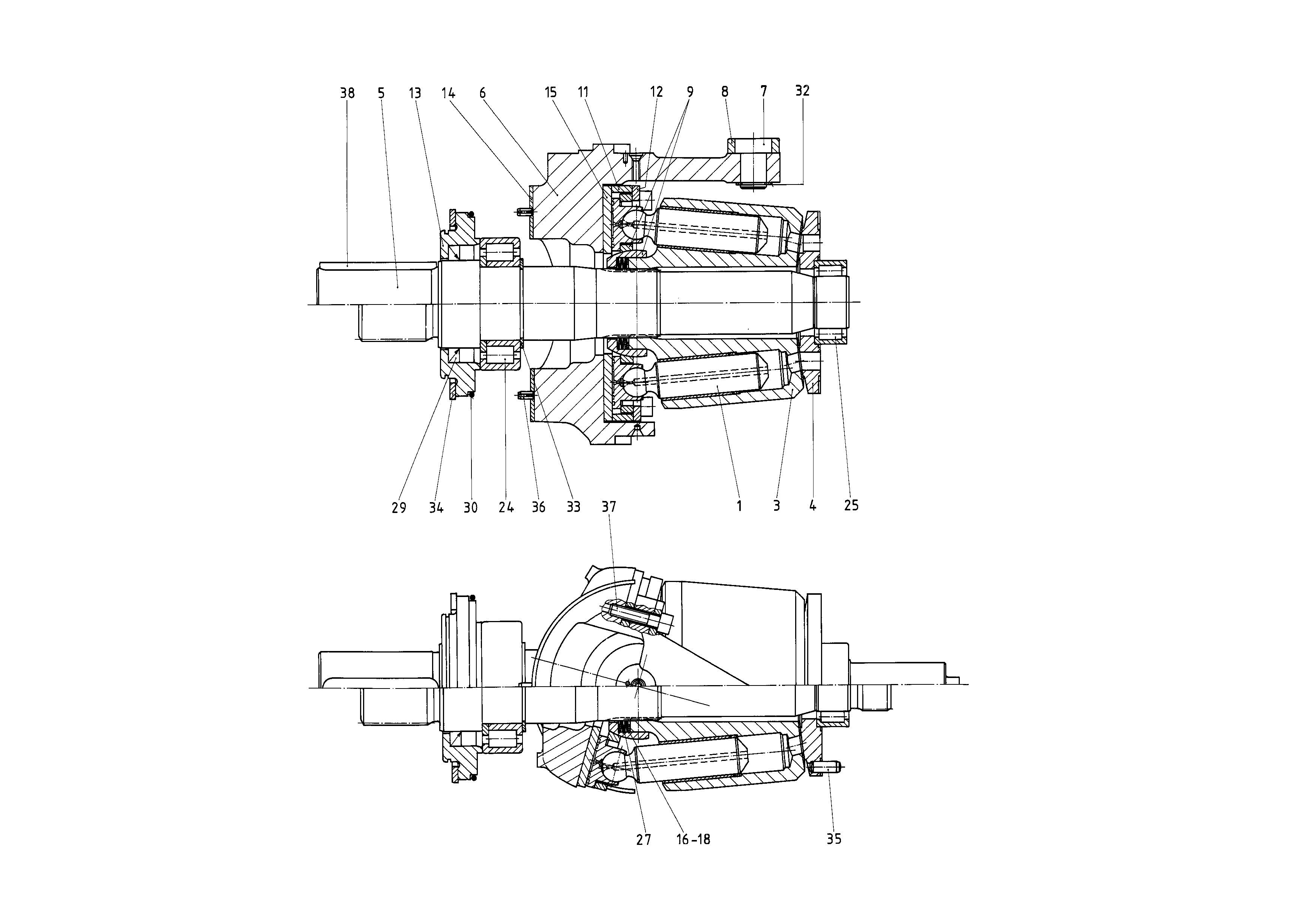 MECHANIZM NAPĘDOWY — Rysunek