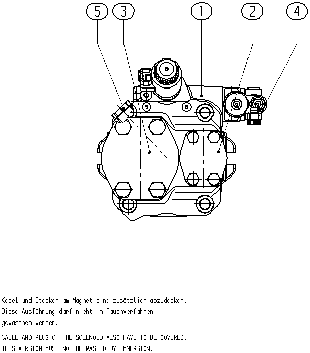 AL A10V O63EK1DS/53R-VWC11N00P -S2317 — Rysunek