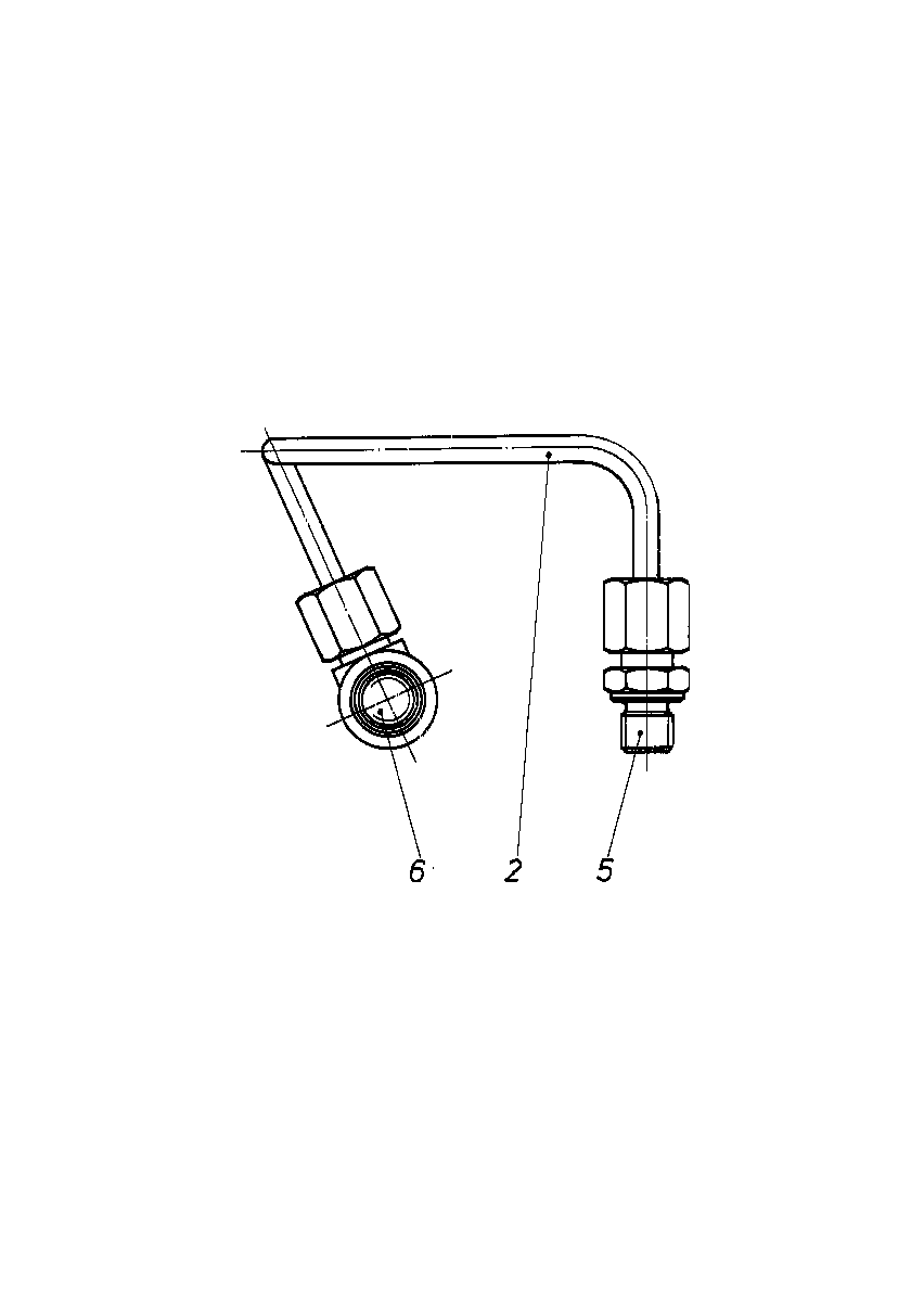 PRZEWÓD HYDRAULICZNY — Rysunek