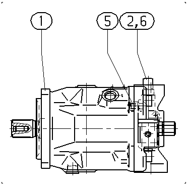 AA10VO140DRG/31L-PSD62N00-SO97 — Rysunek