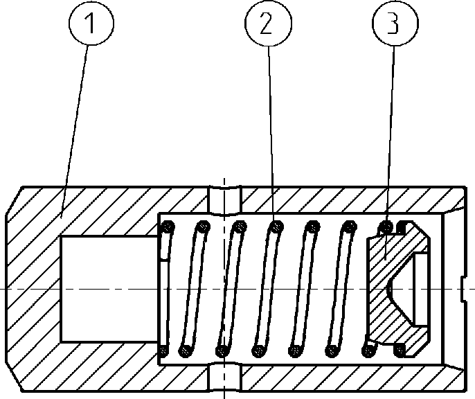 ELEMENT REGULACYJNY — Rysunek