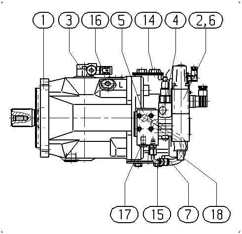 AA10VO140FE1D/31R-PSD12K07-SO764 — Rysunek