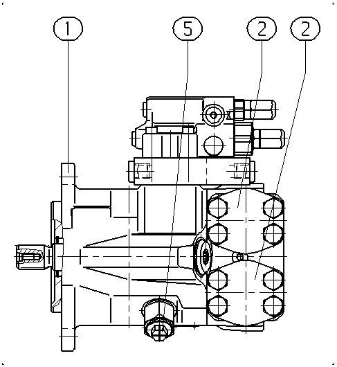 AL A10V O 28 DR /52W-VSC68N000 -S1885 — Rysunek