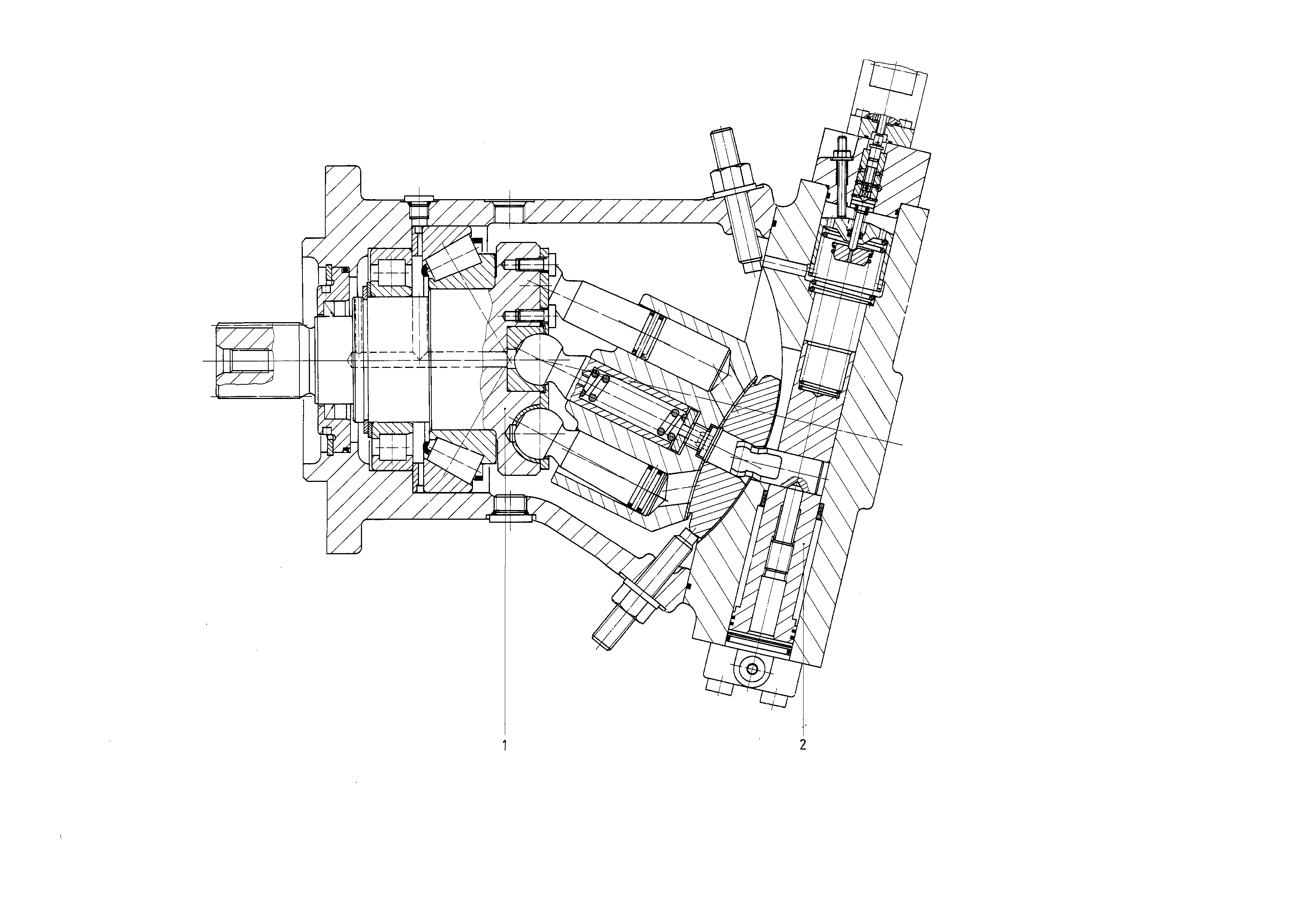 AAA6VM250EP2/61W-PSD520B — Rysunek