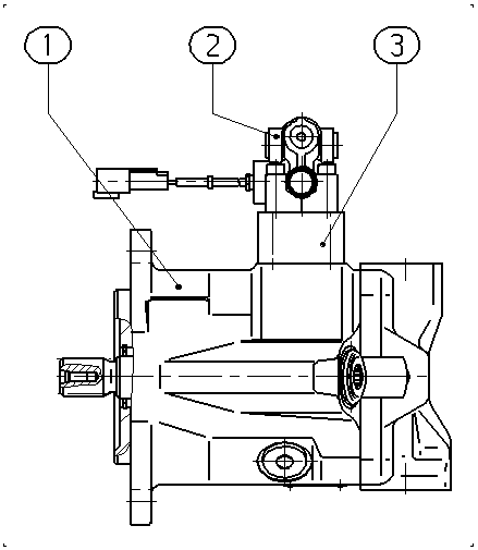 AL A10V O 28ED 72/52R-VSC12N00T -S2377 — Rysunek
