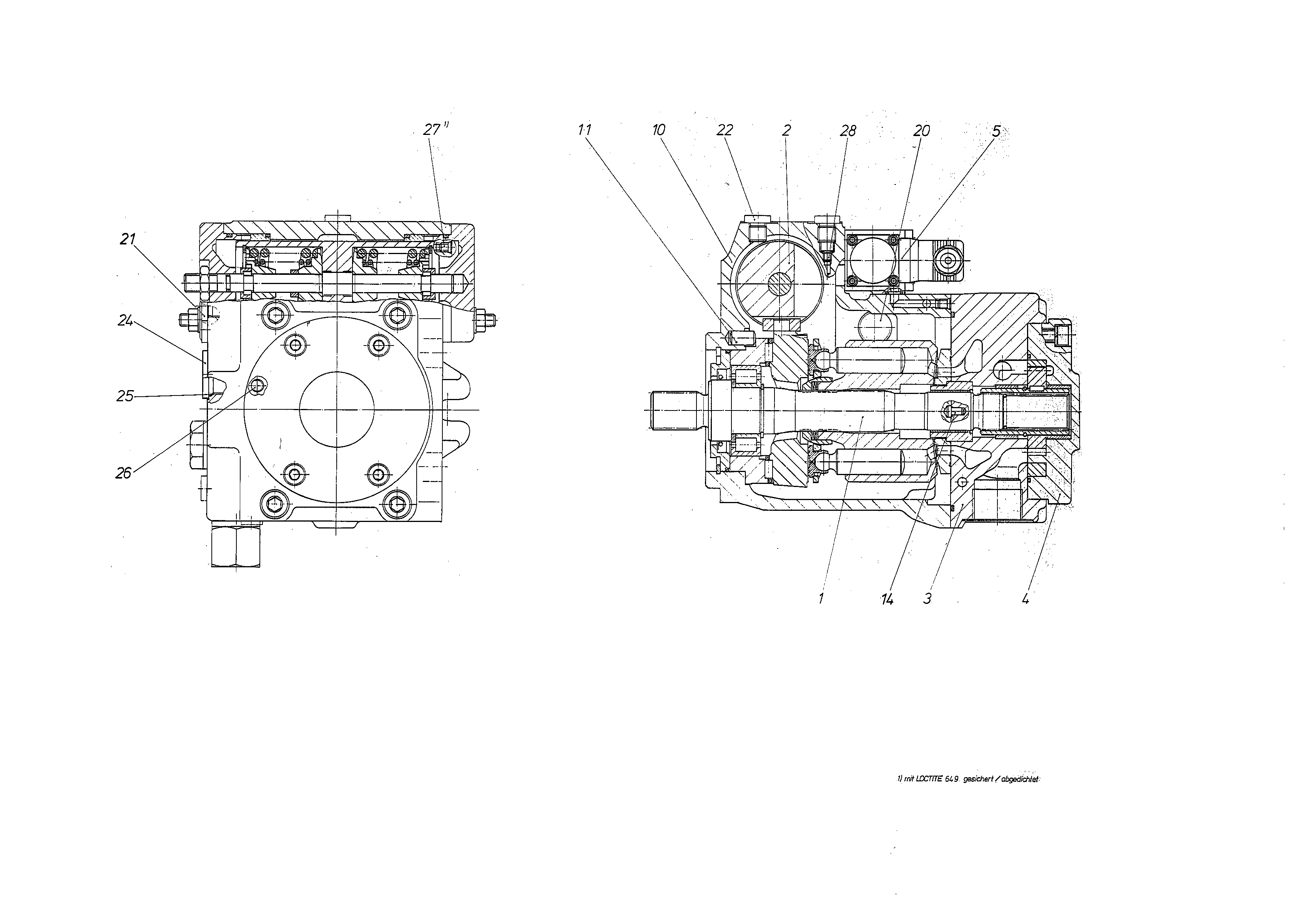 A11VG50EZ2M1/11L-PSC10F002S — Rysunek