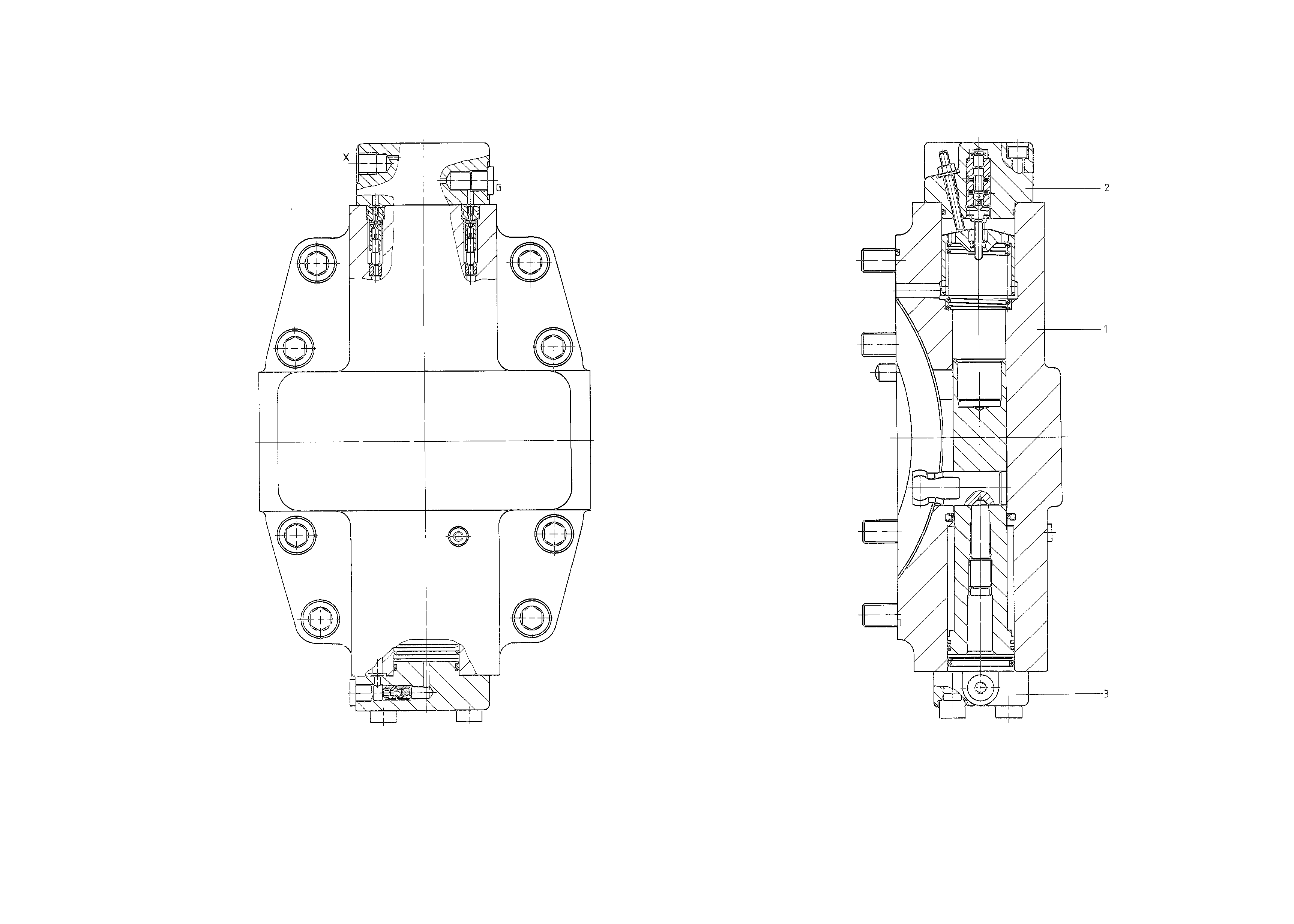 V AA6V M 250 HA1T /61-P520A — Rysunek
