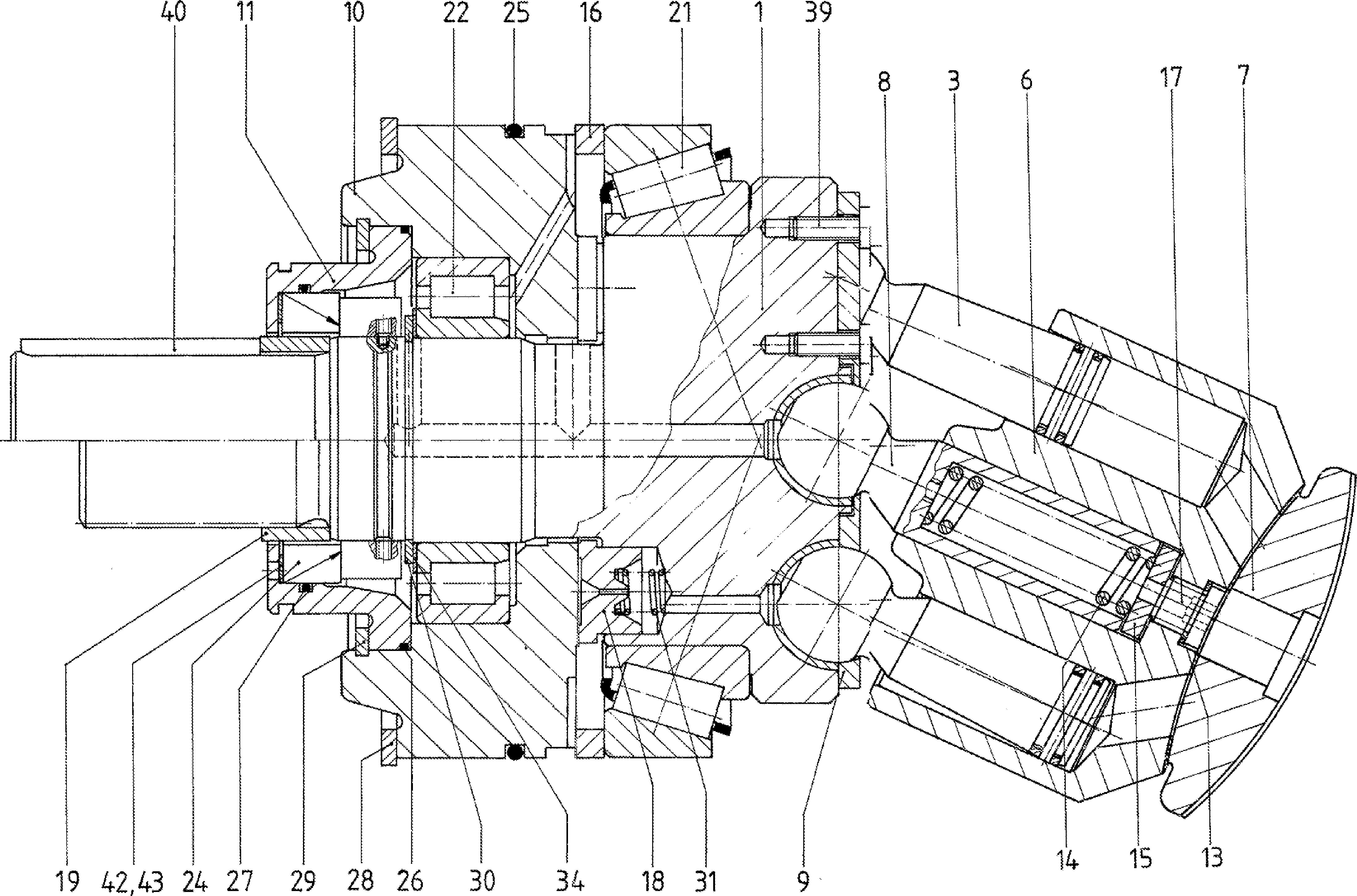 MECHANIZM NAPĘDOWY — Rysunek