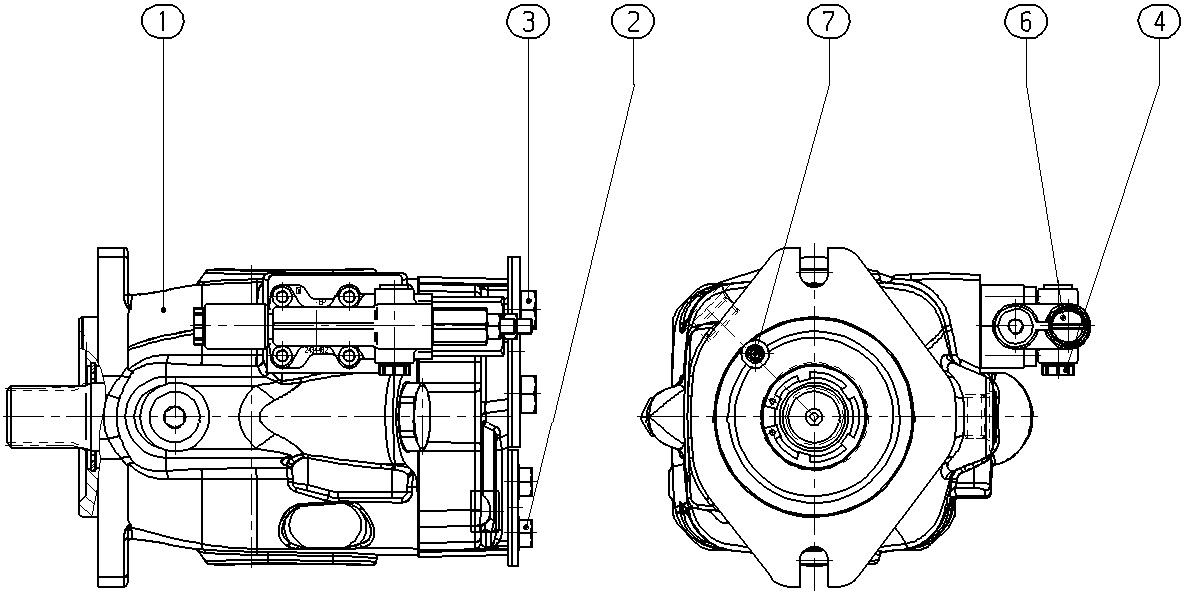 ALA10VNO85DRS/53L-VRC11N00-S2281 — Rysunek