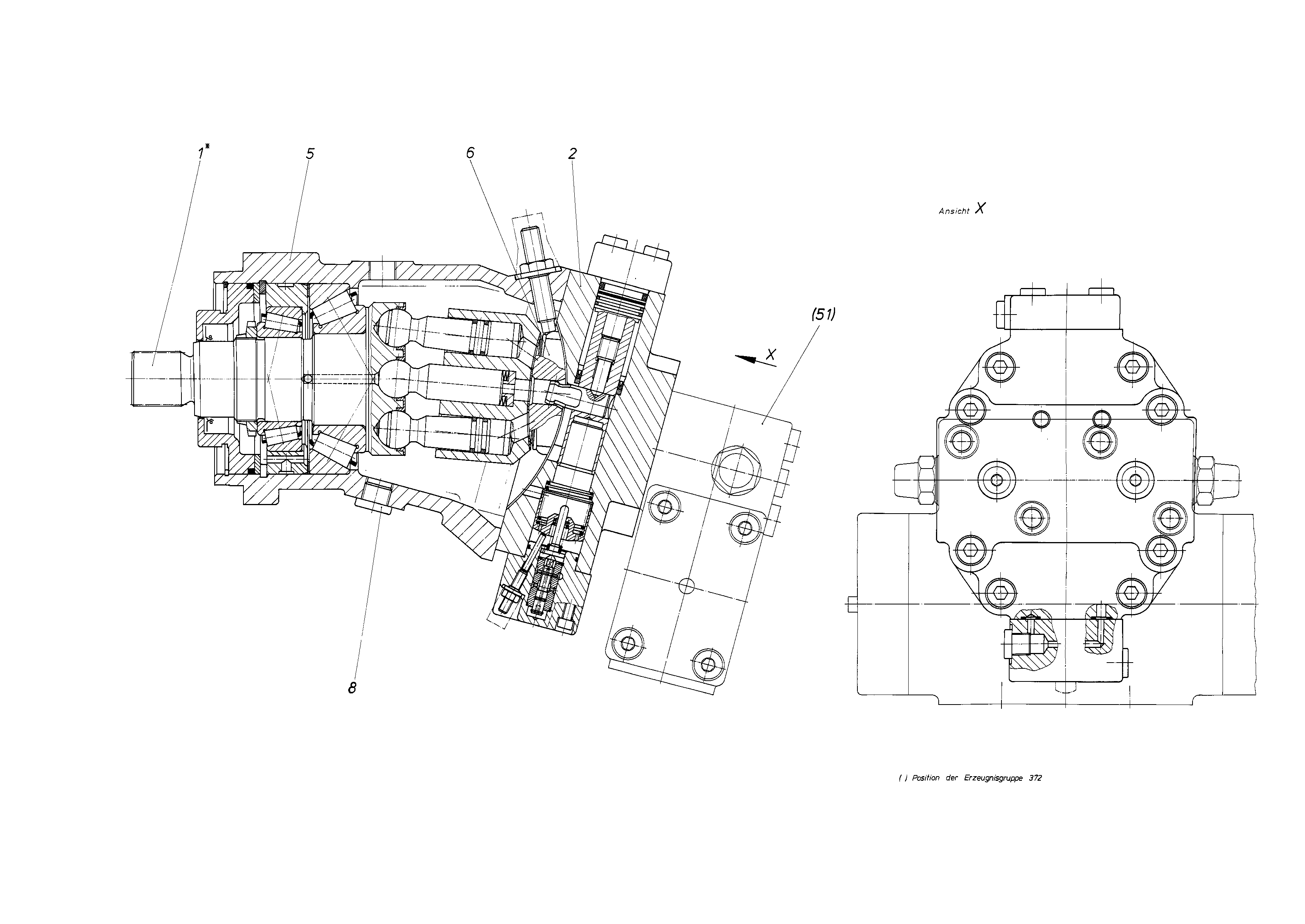 A6VM107MO/60W-PZB080A-S — Rysunek