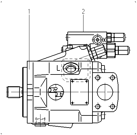 AAA10VO28DFR/50R-PSC12N00-SO390 — Rysunek