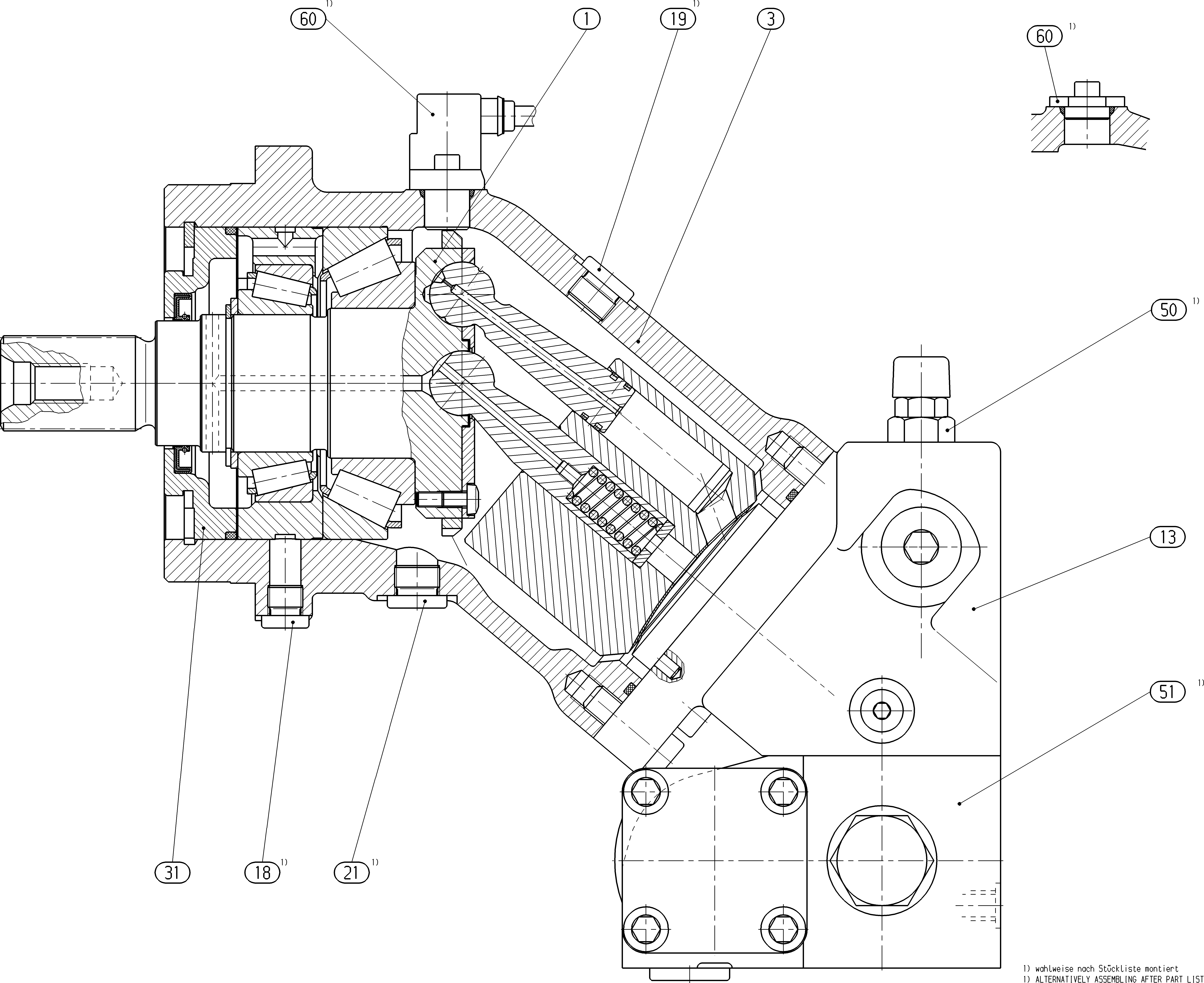 A2FE107/61W-VZL190J — Rysunek