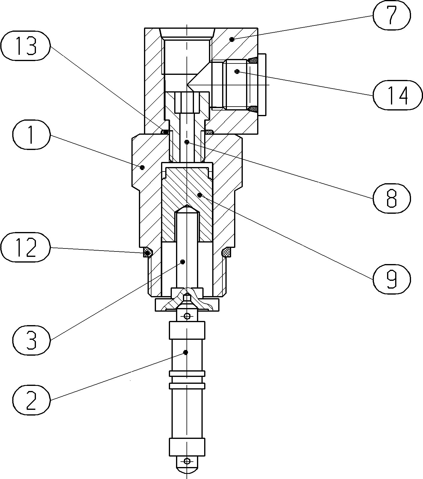 ELEMENT REGULACYJNY — Rysunek