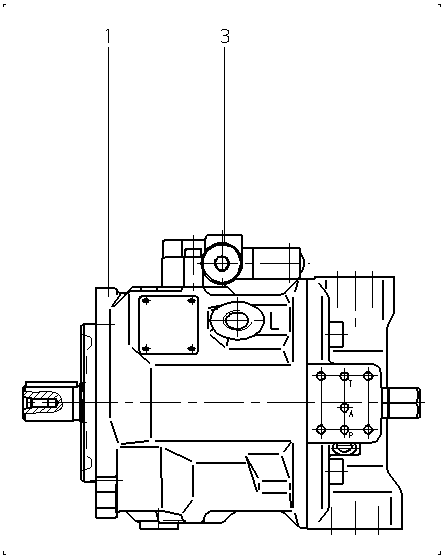 AA10VSO28OV/31R-PPA12N00-SO23 — Rysunek