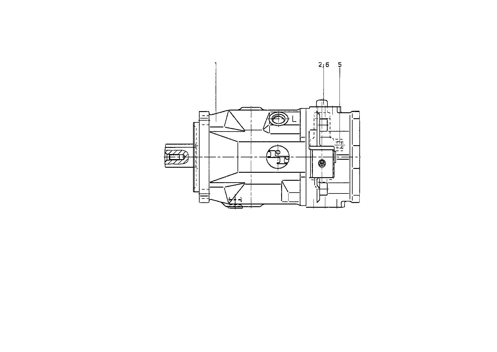 A AA10VSO140 DRG /31L-PKD62K08 — Rysunek