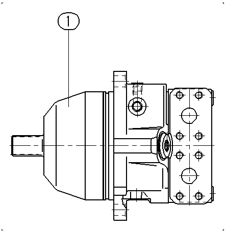 AA10VE45DG/52W1-VRF60N000 — Rysunek