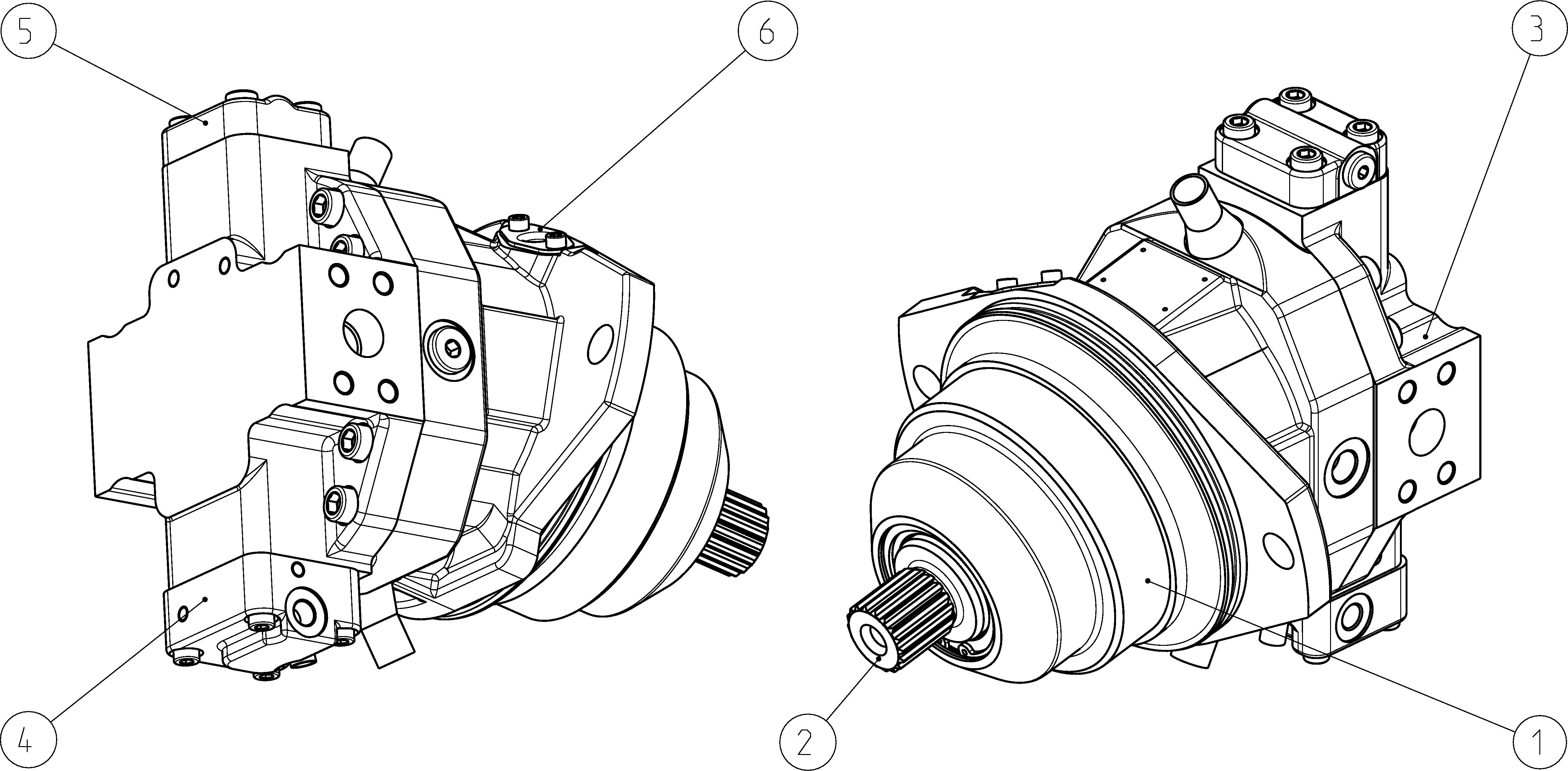 A6VE107HA2T/63W-VZL020F0A-Y — Rysunek