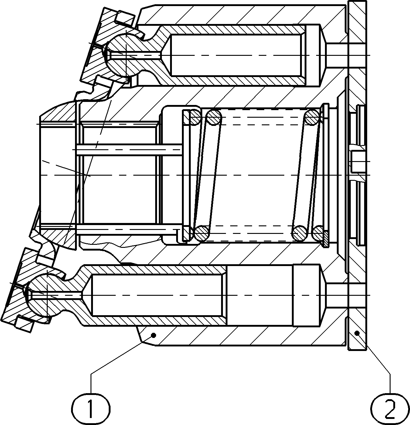 MECHANIZM NAPĘDOWY — Rysunek