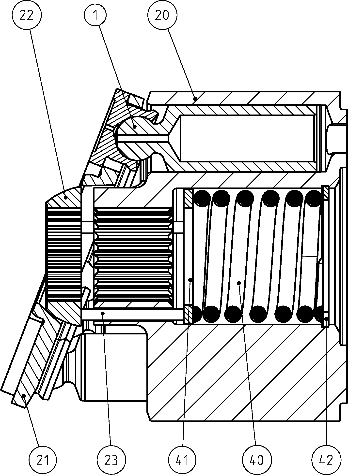 MECHANIZM NAPĘDOWY — Rysunek