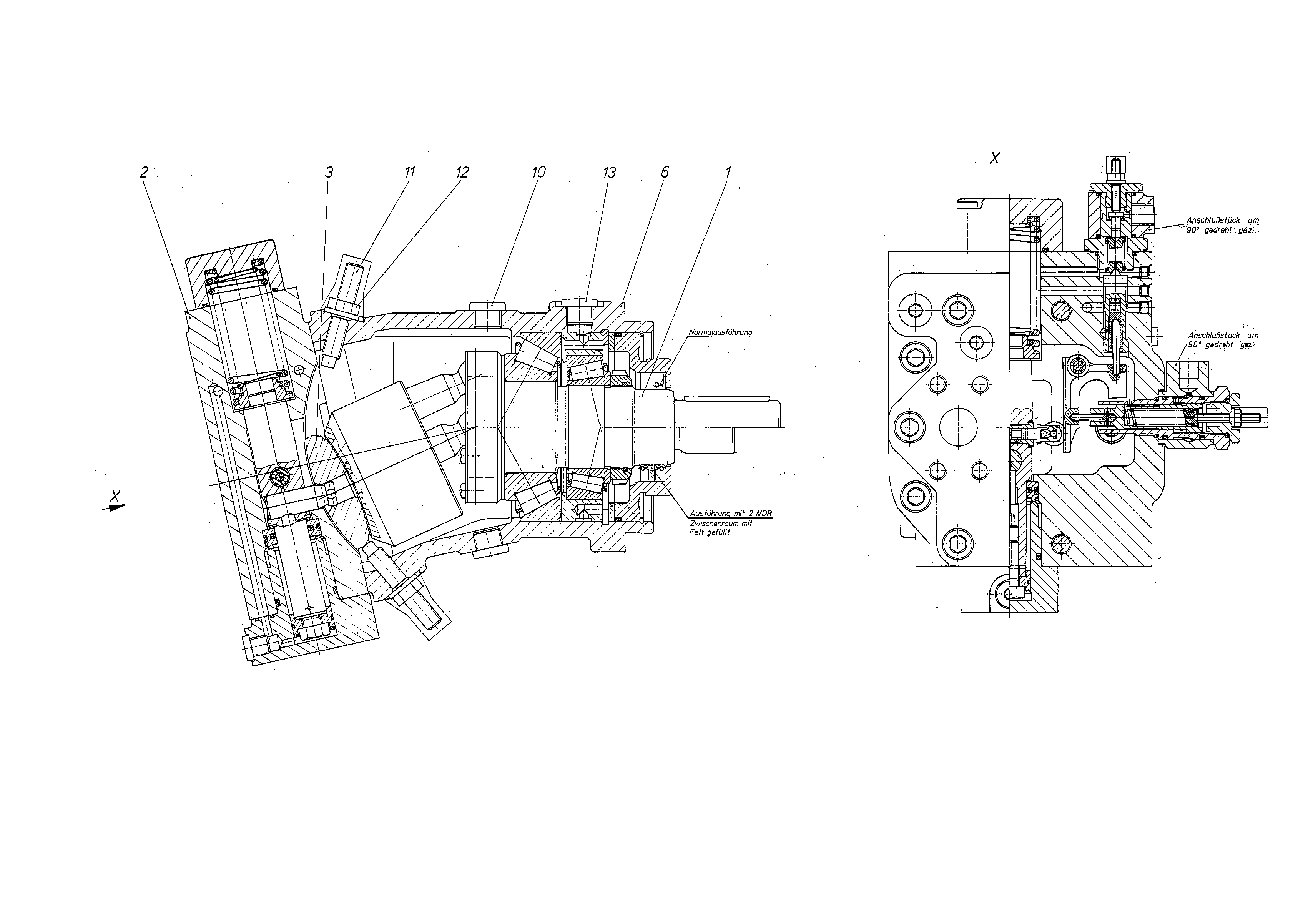 A7VO80LGE/61L-DPB01 — Rysunek