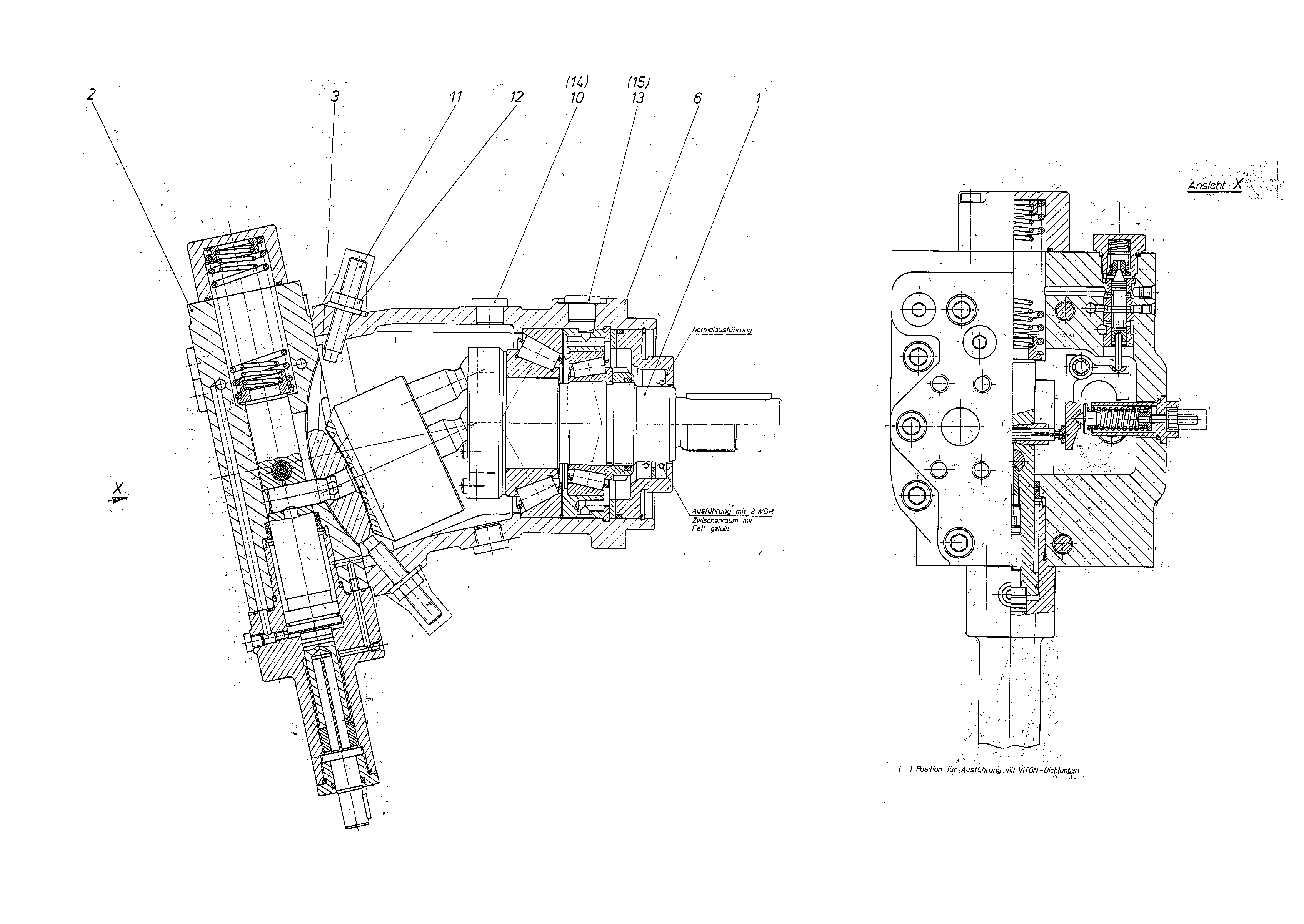 V-PUMPEA7VO107LRM/60L-PZB1*G* — Rysunek