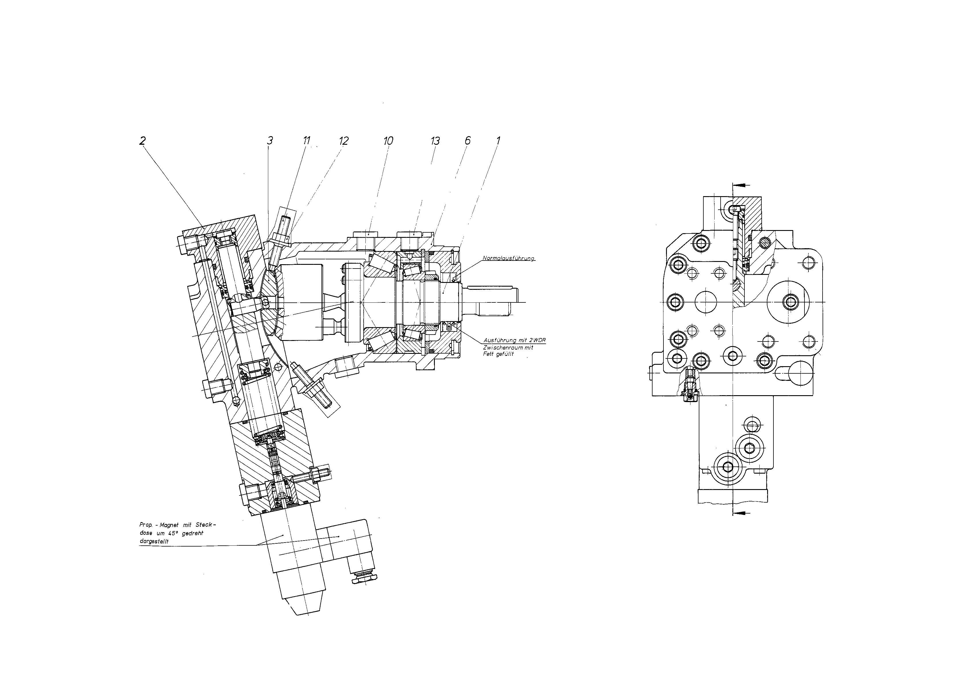 A7VO28EP/61L-PZB01 — Rysunek