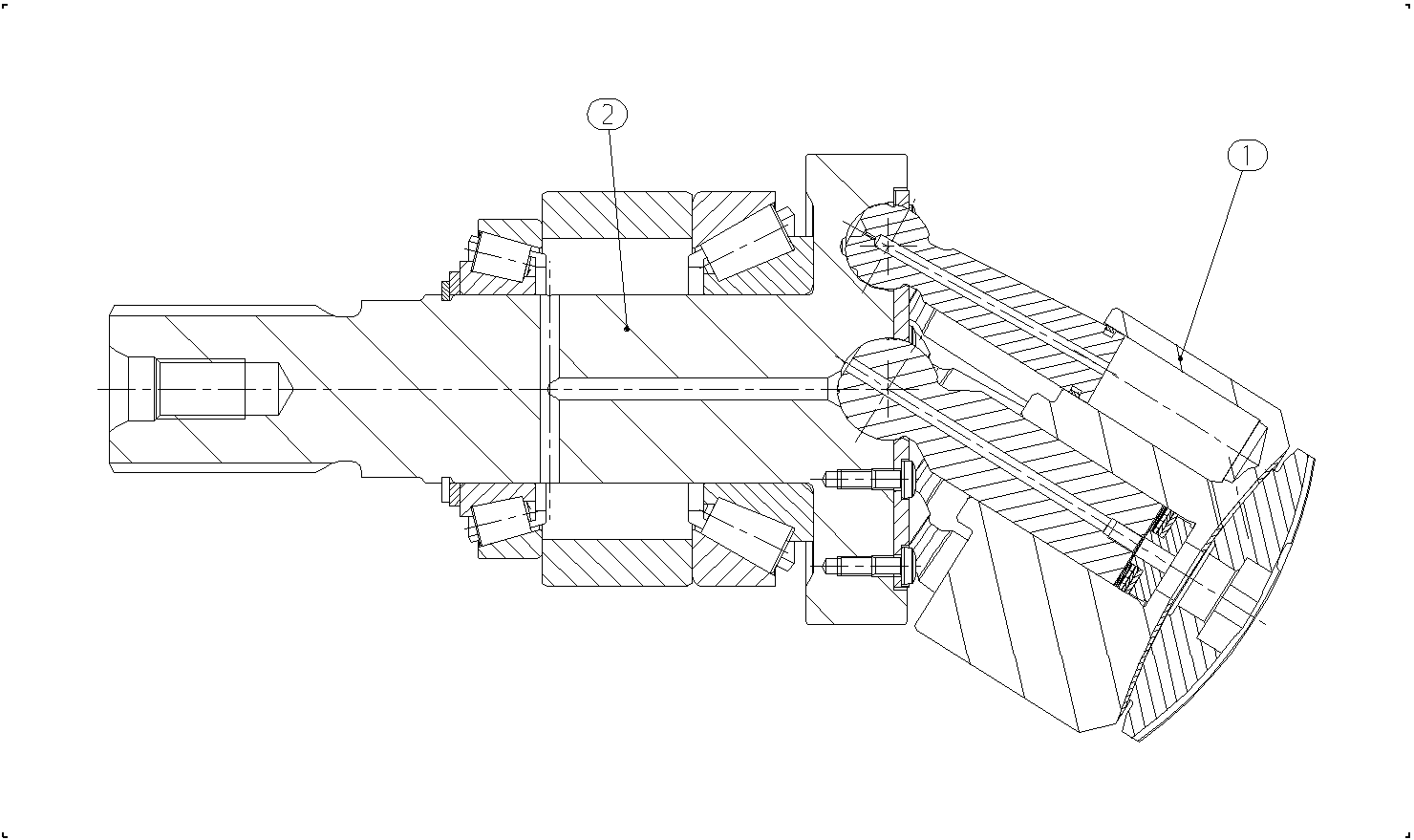 MECHANIZM NAPĘDOWY — Rysunek